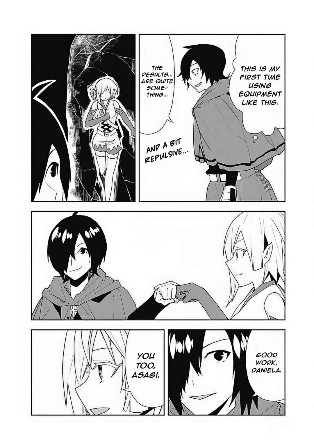 Page 11 Chapter 37 Isekai ni Kita Boku wa Kiyoubinbode Subayasa Tayorina Tabi wo Suru