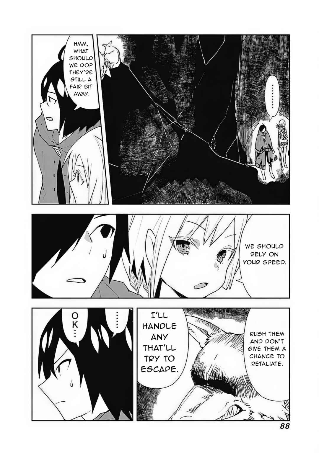 Page 3 Chapter 37 Isekai ni Kita Boku wa Kiyoubinbode Subayasa Tayorina Tabi wo Suru