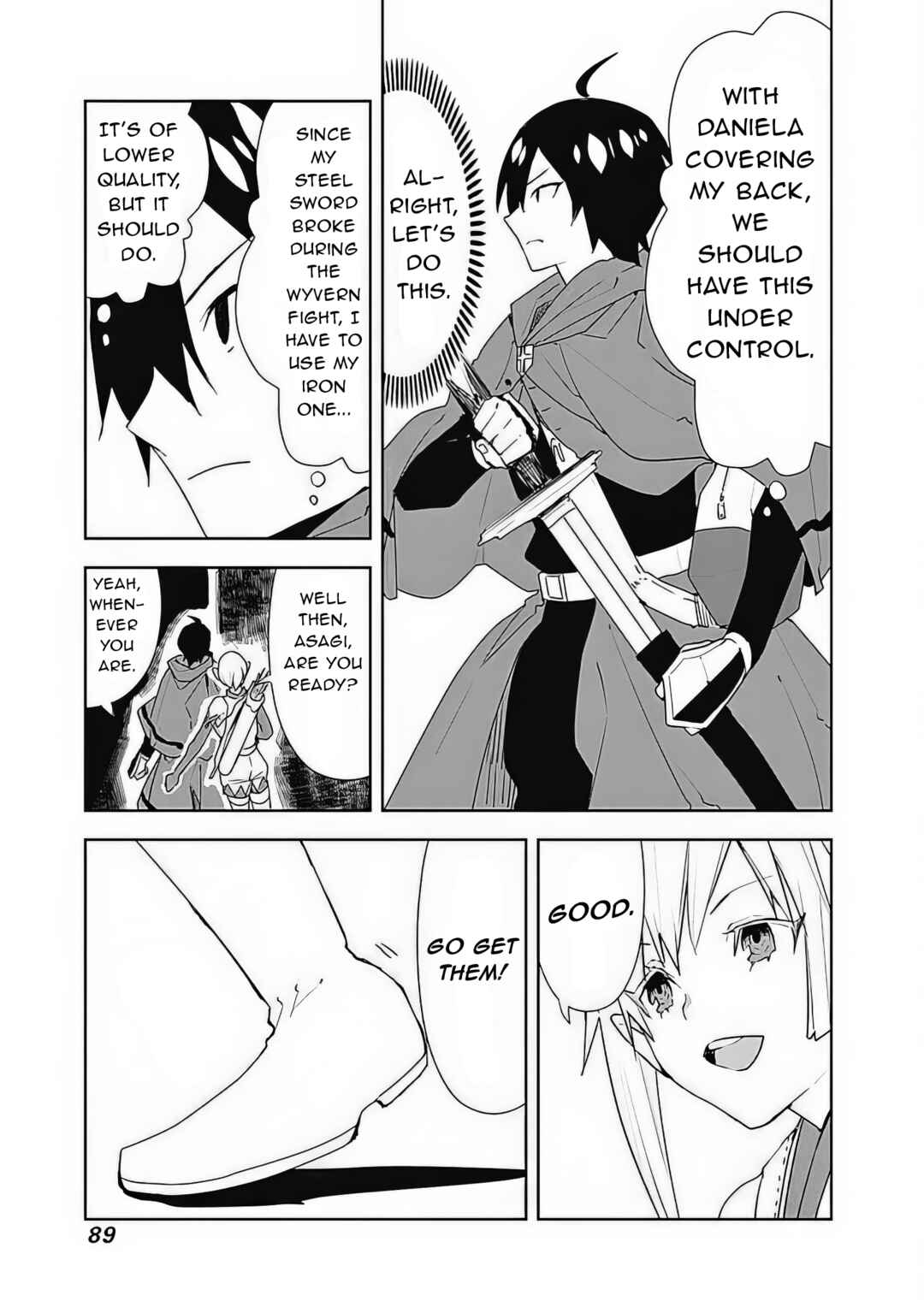 Page 4 Chapter 37 Isekai ni Kita Boku wa Kiyoubinbode Subayasa Tayorina Tabi wo Suru