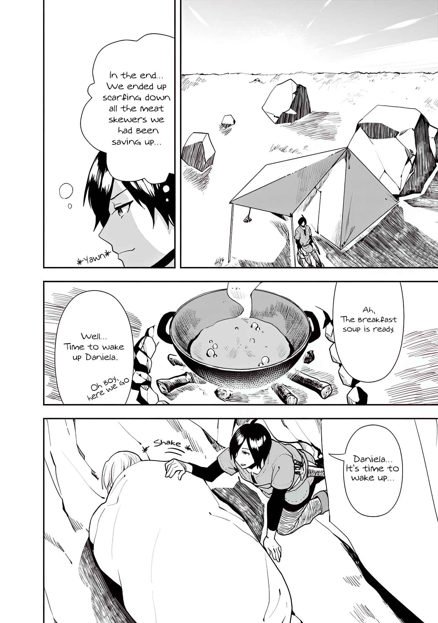 Page 12 Chapter 13 Isekai ni Kita Boku wa Kiyoubinbode Subayasa Tayorina Tabi wo Suru