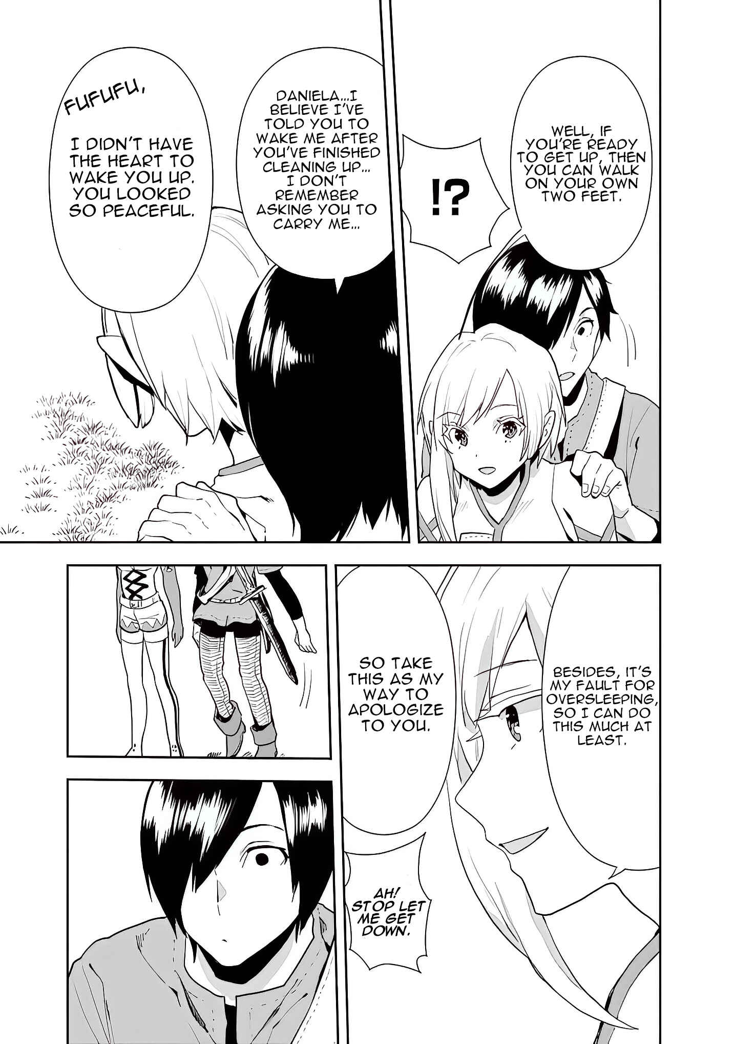 Page 15 Chapter 13 Isekai ni Kita Boku wa Kiyoubinbode Subayasa Tayorina Tabi wo Suru