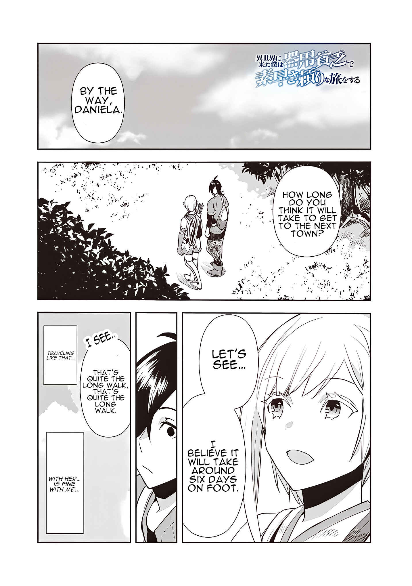Page 2 Chapter 13 Isekai ni Kita Boku wa Kiyoubinbode Subayasa Tayorina Tabi wo Suru