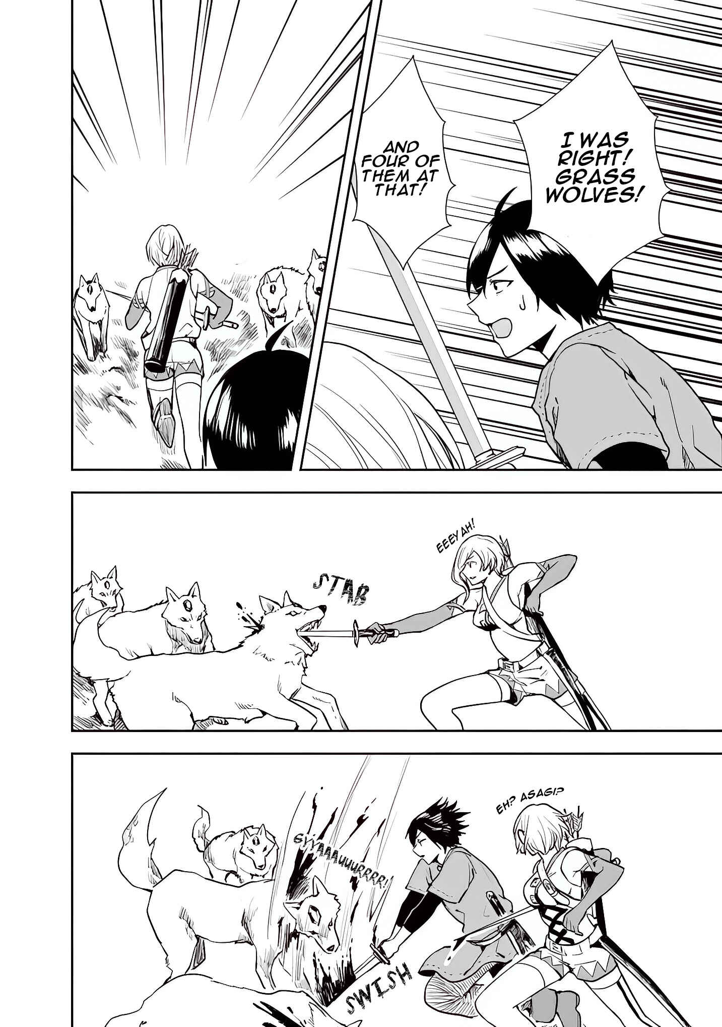 Page 24 Chapter 13 Isekai ni Kita Boku wa Kiyoubinbode Subayasa Tayorina Tabi wo Suru