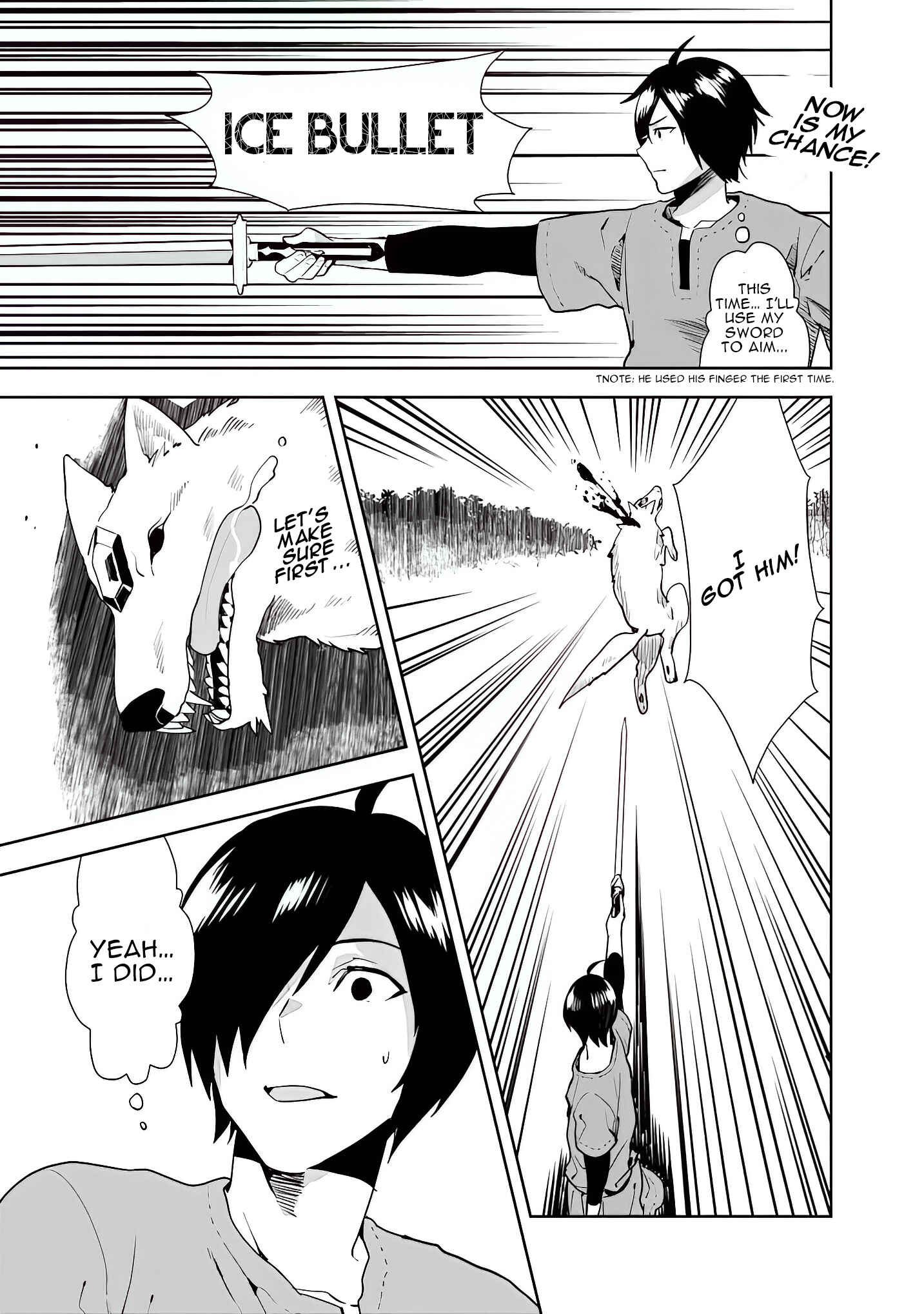 Page 27 Chapter 13 Isekai ni Kita Boku wa Kiyoubinbode Subayasa Tayorina Tabi wo Suru