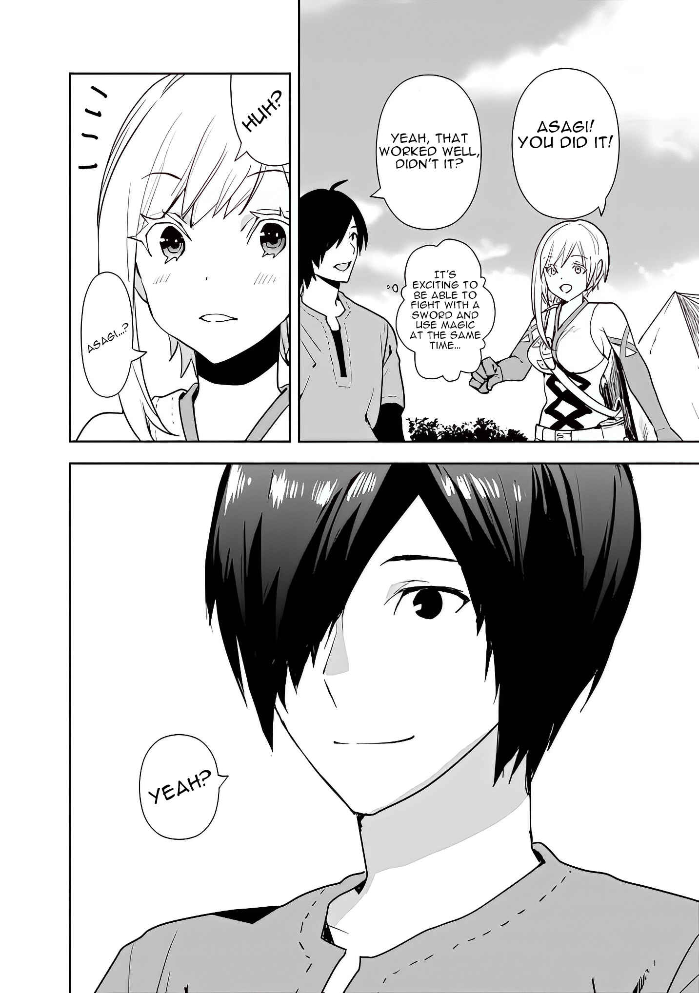 Page 28 Chapter 13 Isekai ni Kita Boku wa Kiyoubinbode Subayasa Tayorina Tabi wo Suru