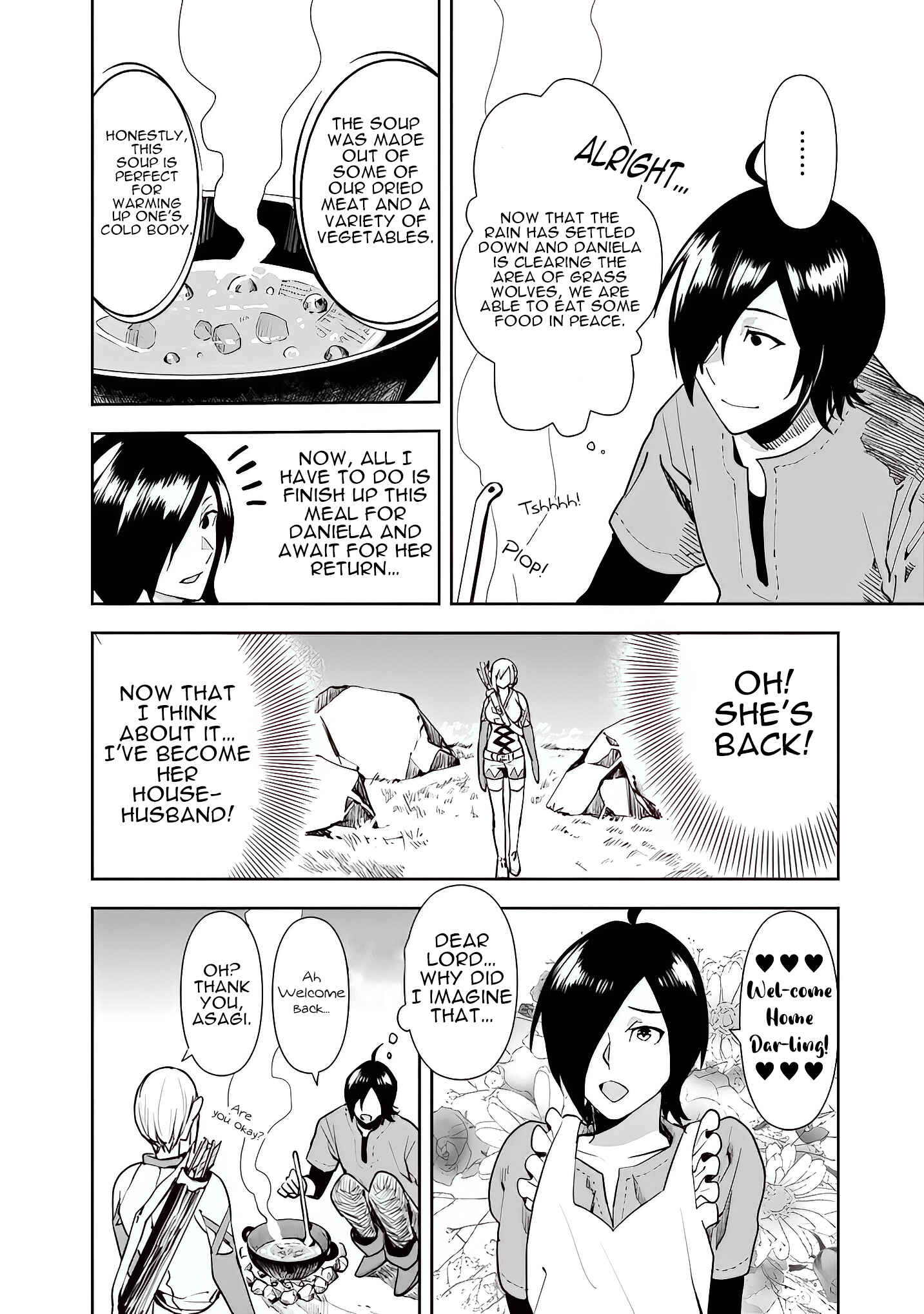 Page 6 Chapter 13 Isekai ni Kita Boku wa Kiyoubinbode Subayasa Tayorina Tabi wo Suru