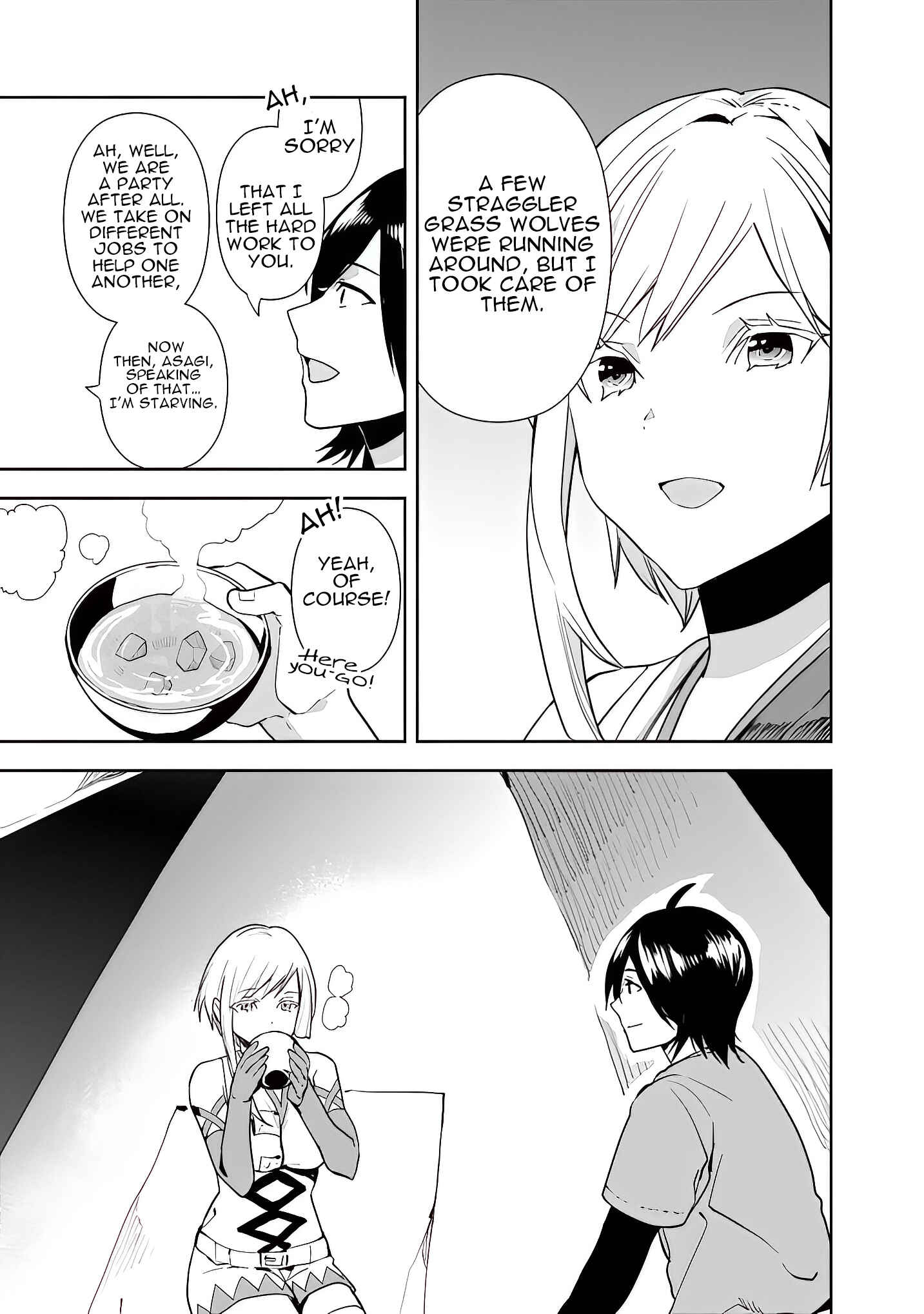 Page 7 Chapter 13 Isekai ni Kita Boku wa Kiyoubinbode Subayasa Tayorina Tabi wo Suru