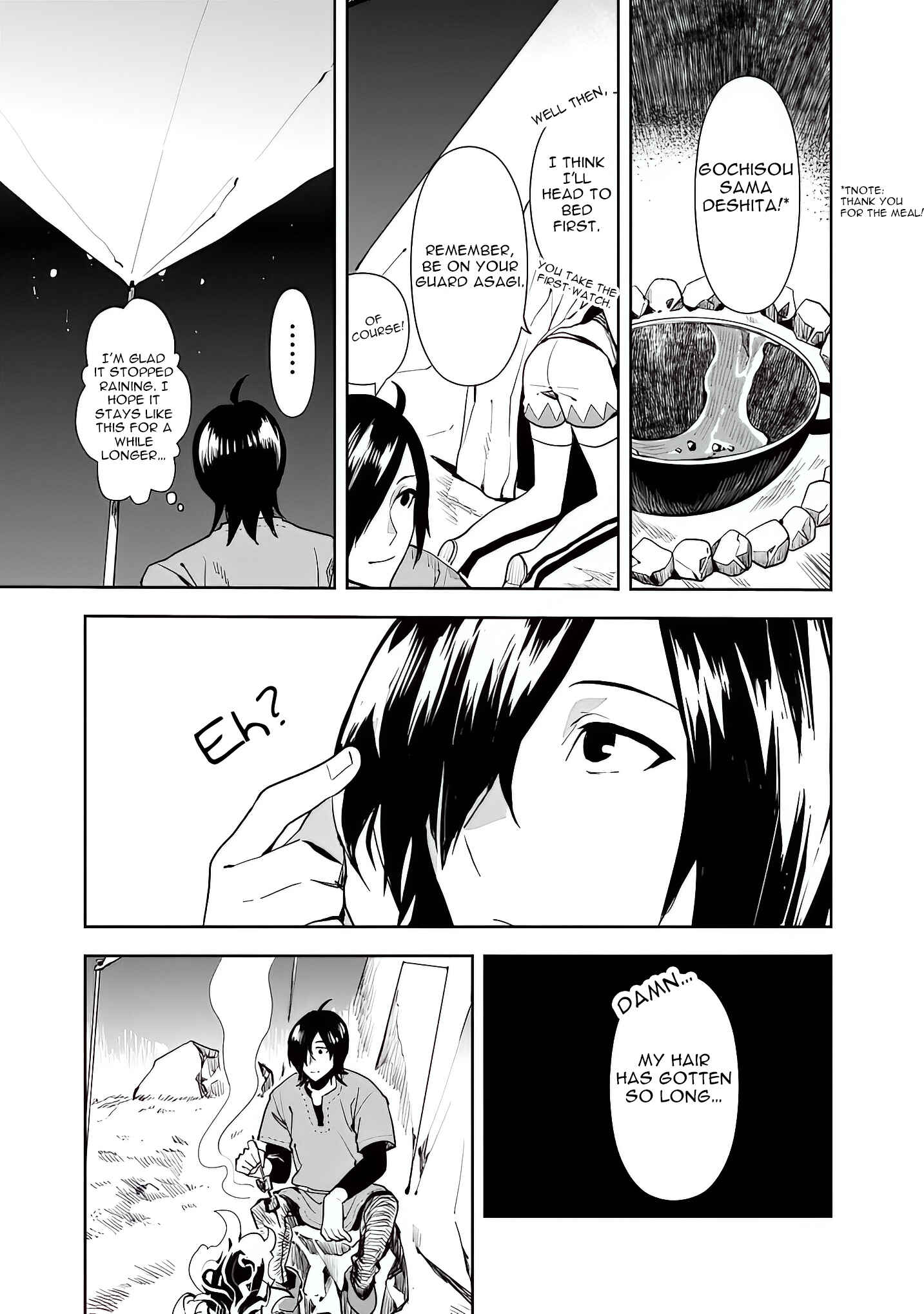 Page 9 Chapter 13 Isekai ni Kita Boku wa Kiyoubinbode Subayasa Tayorina Tabi wo Suru