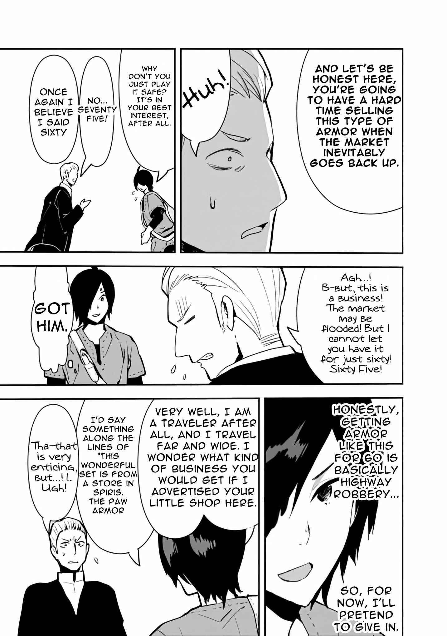 Page 14 Chapter 21 Isekai ni Kita Boku wa Kiyoubinbode Subayasa Tayorina Tabi wo Suru