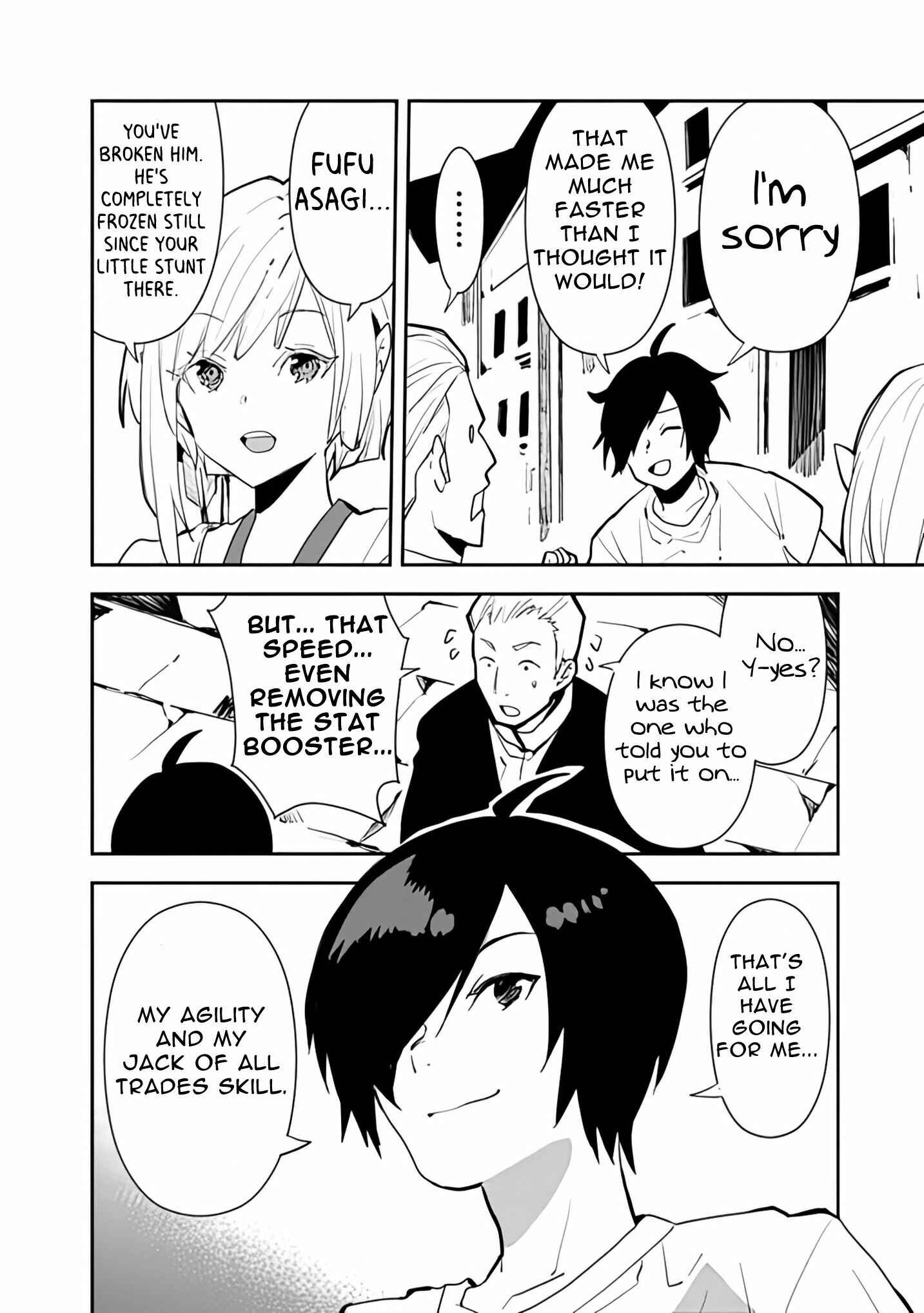 Page 3 Chapter 21 Isekai ni Kita Boku wa Kiyoubinbode Subayasa Tayorina Tabi wo Suru