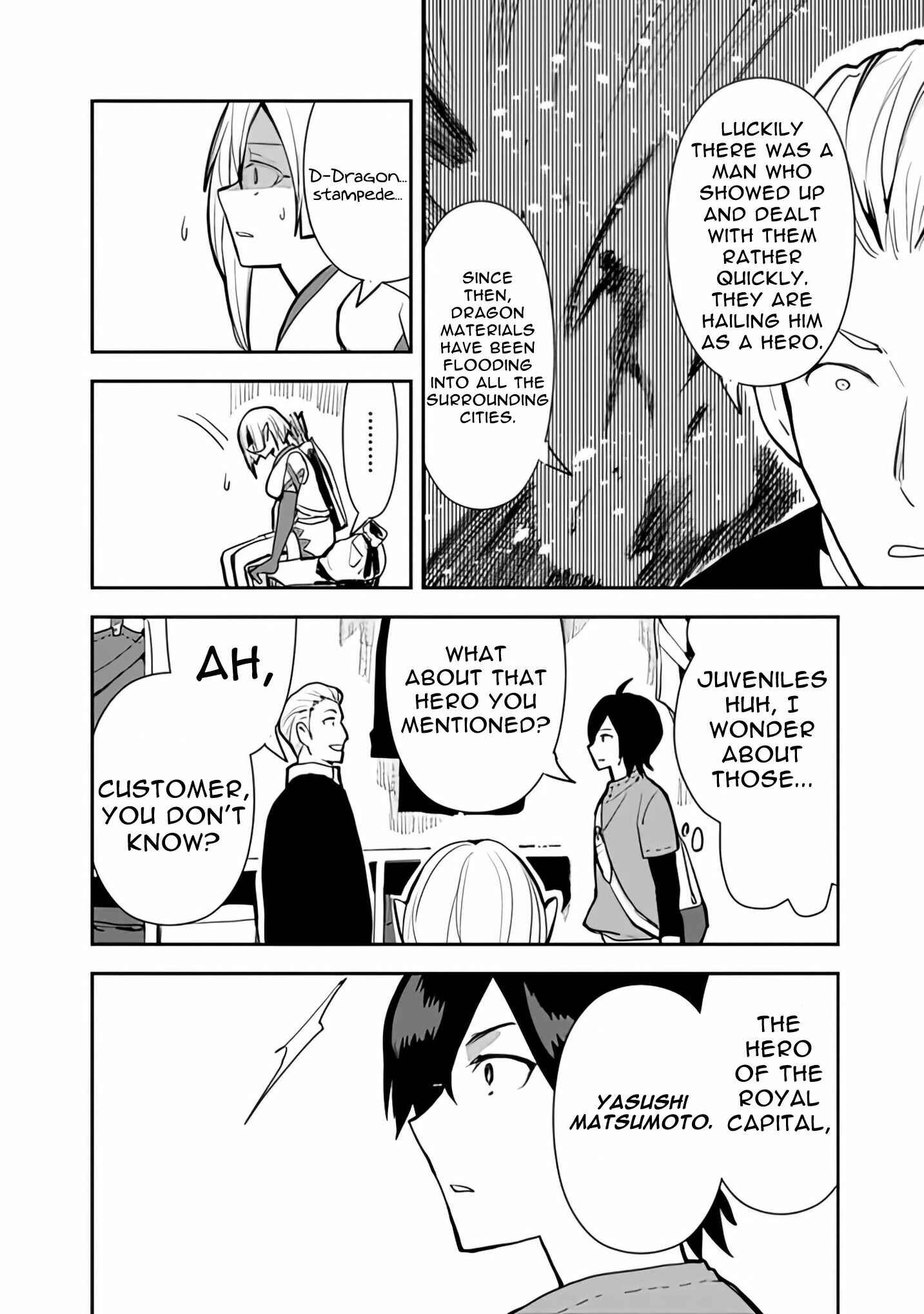 Page 7 Chapter 21 Isekai ni Kita Boku wa Kiyoubinbode Subayasa Tayorina Tabi wo Suru
