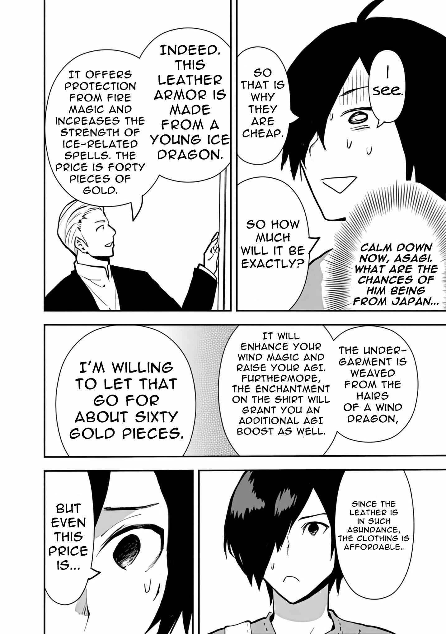 Page 9 Chapter 21 Isekai ni Kita Boku wa Kiyoubinbode Subayasa Tayorina Tabi wo Suru