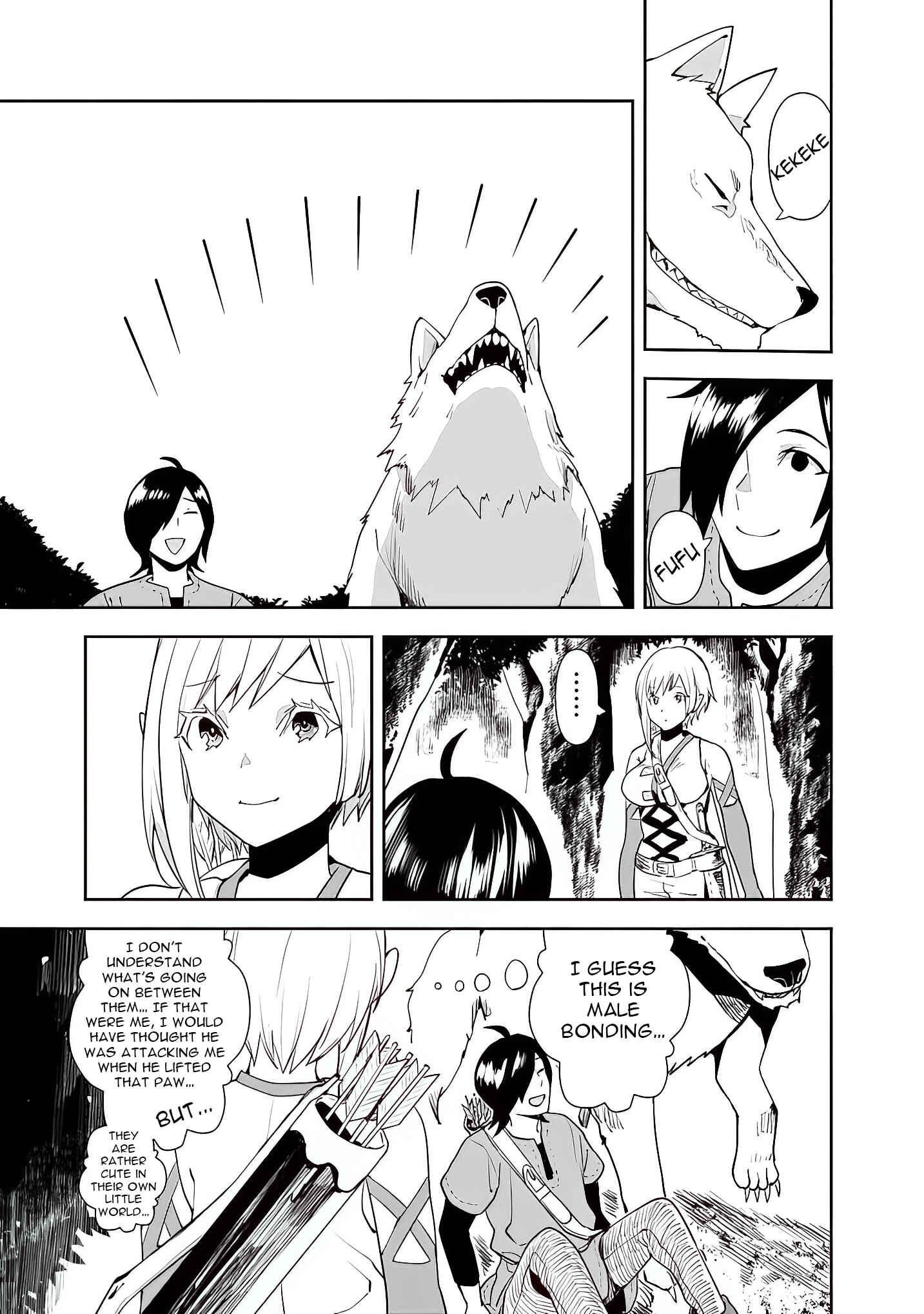 Page 14 Chapter 12 Isekai ni Kita Boku wa Kiyoubinbode Subayasa Tayorina Tabi wo Suru