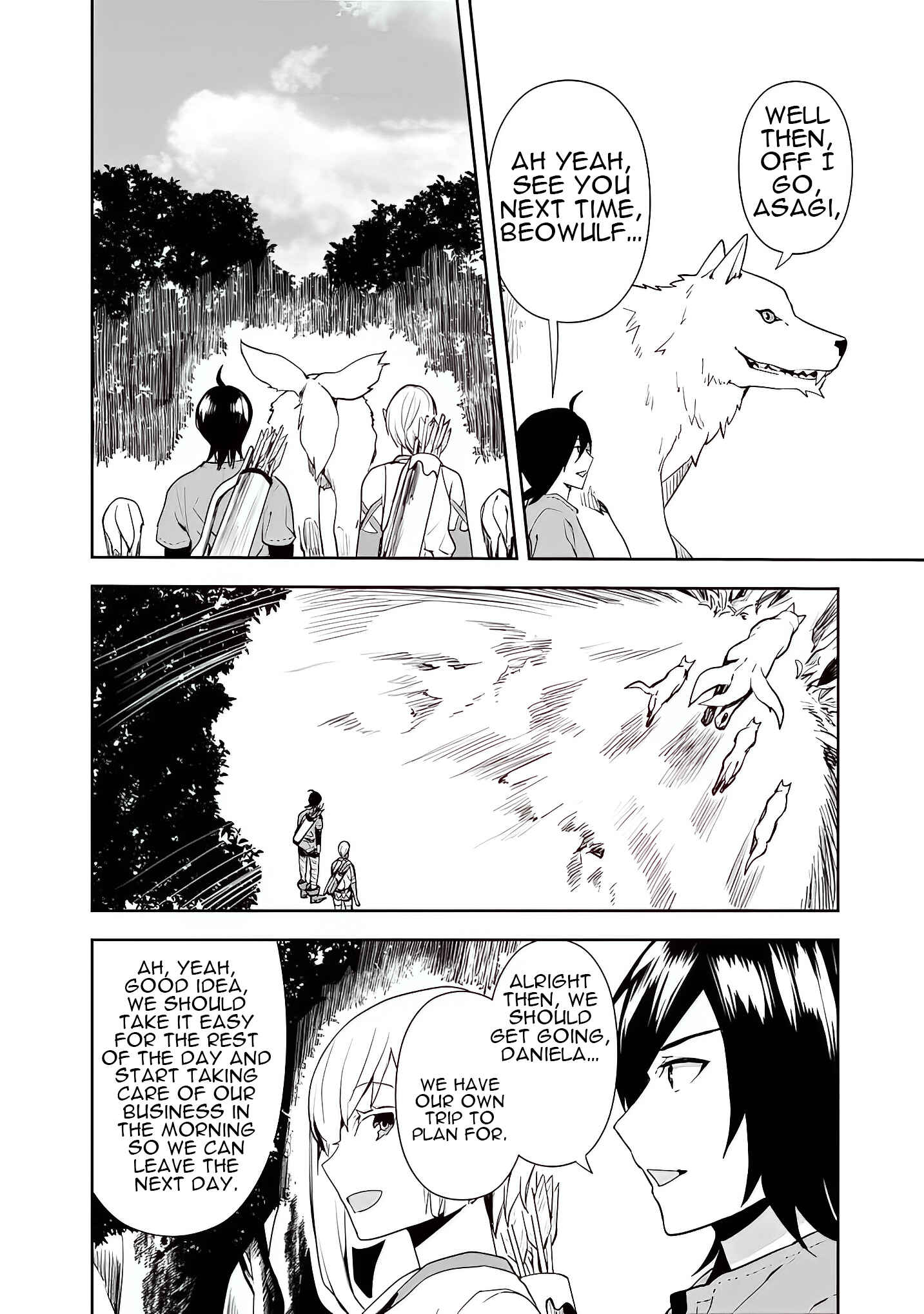 Page 15 Chapter 12 Isekai ni Kita Boku wa Kiyoubinbode Subayasa Tayorina Tabi wo Suru