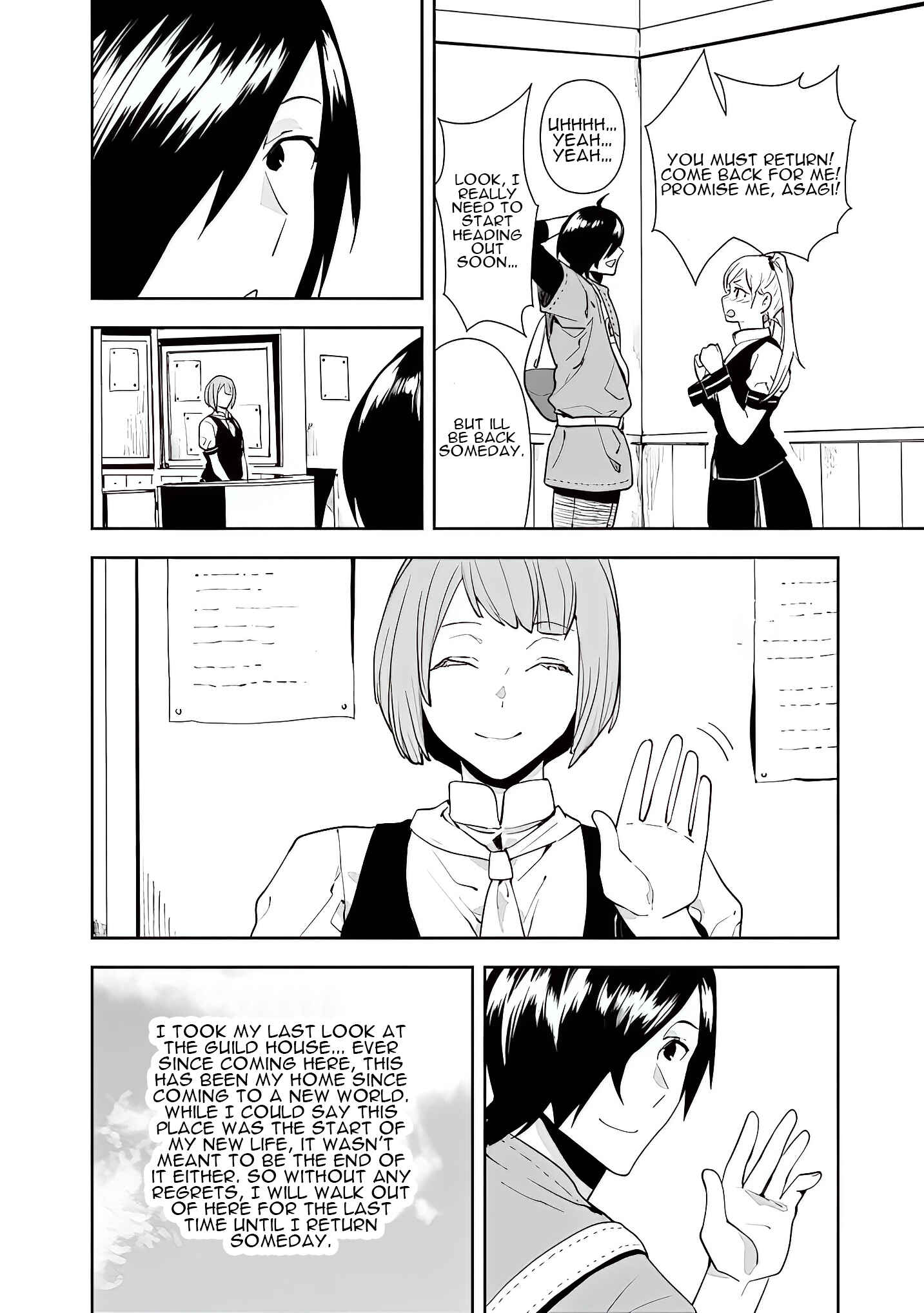 Page 21 Chapter 12 Isekai ni Kita Boku wa Kiyoubinbode Subayasa Tayorina Tabi wo Suru