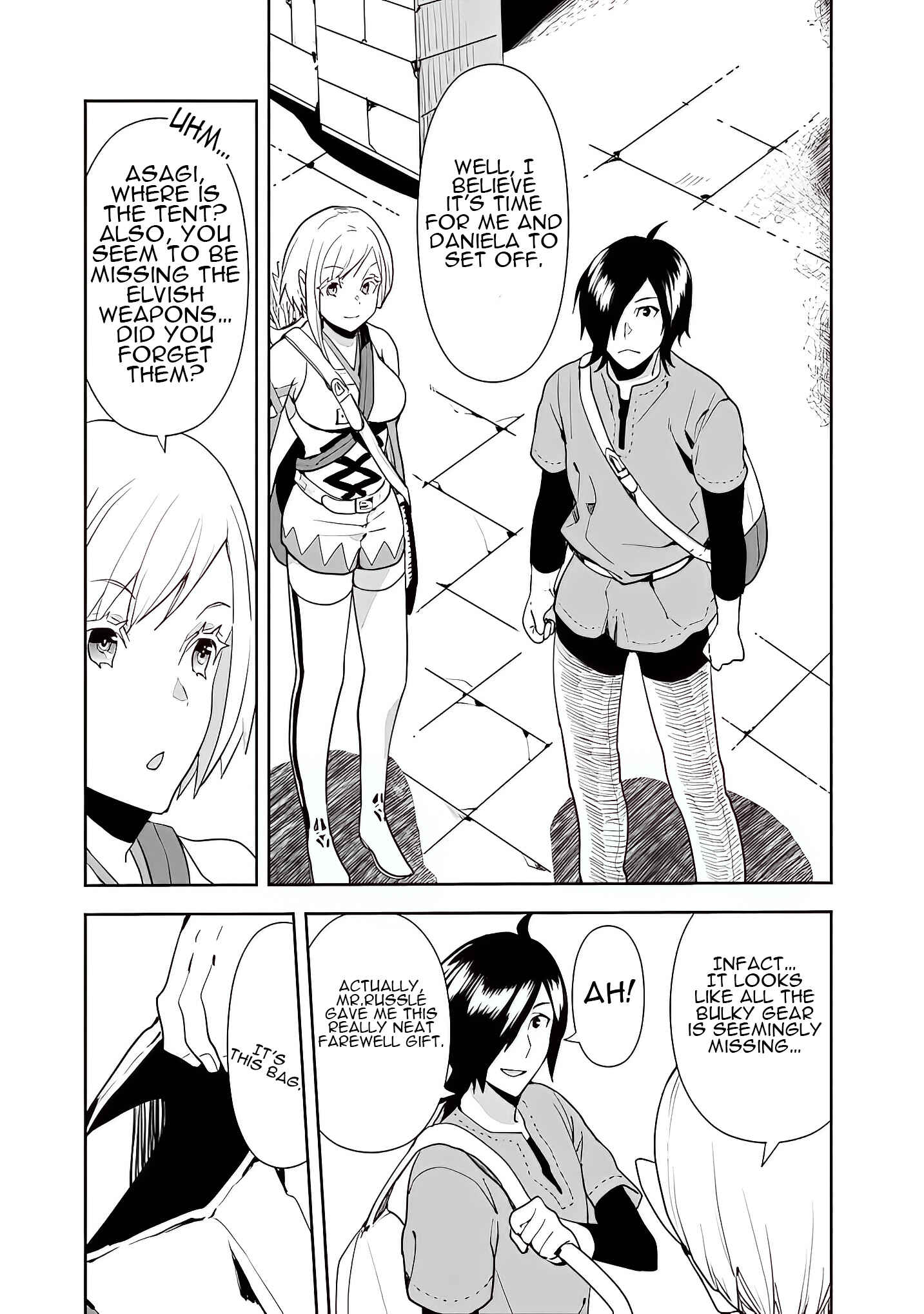 Page 26 Chapter 12 Isekai ni Kita Boku wa Kiyoubinbode Subayasa Tayorina Tabi wo Suru