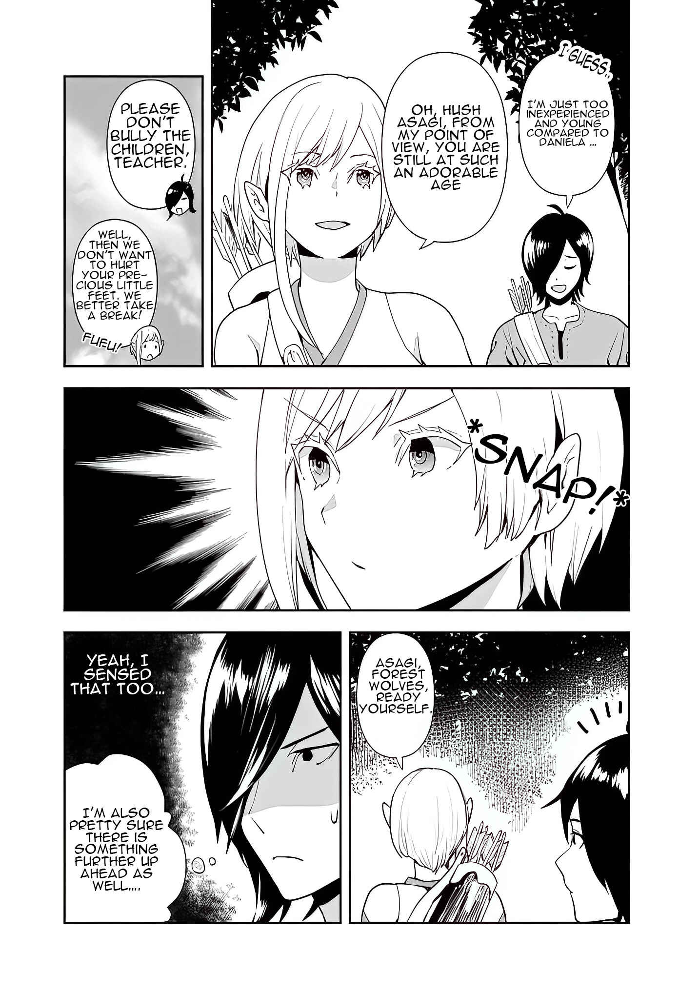Page 4 Chapter 12 Isekai ni Kita Boku wa Kiyoubinbode Subayasa Tayorina Tabi wo Suru