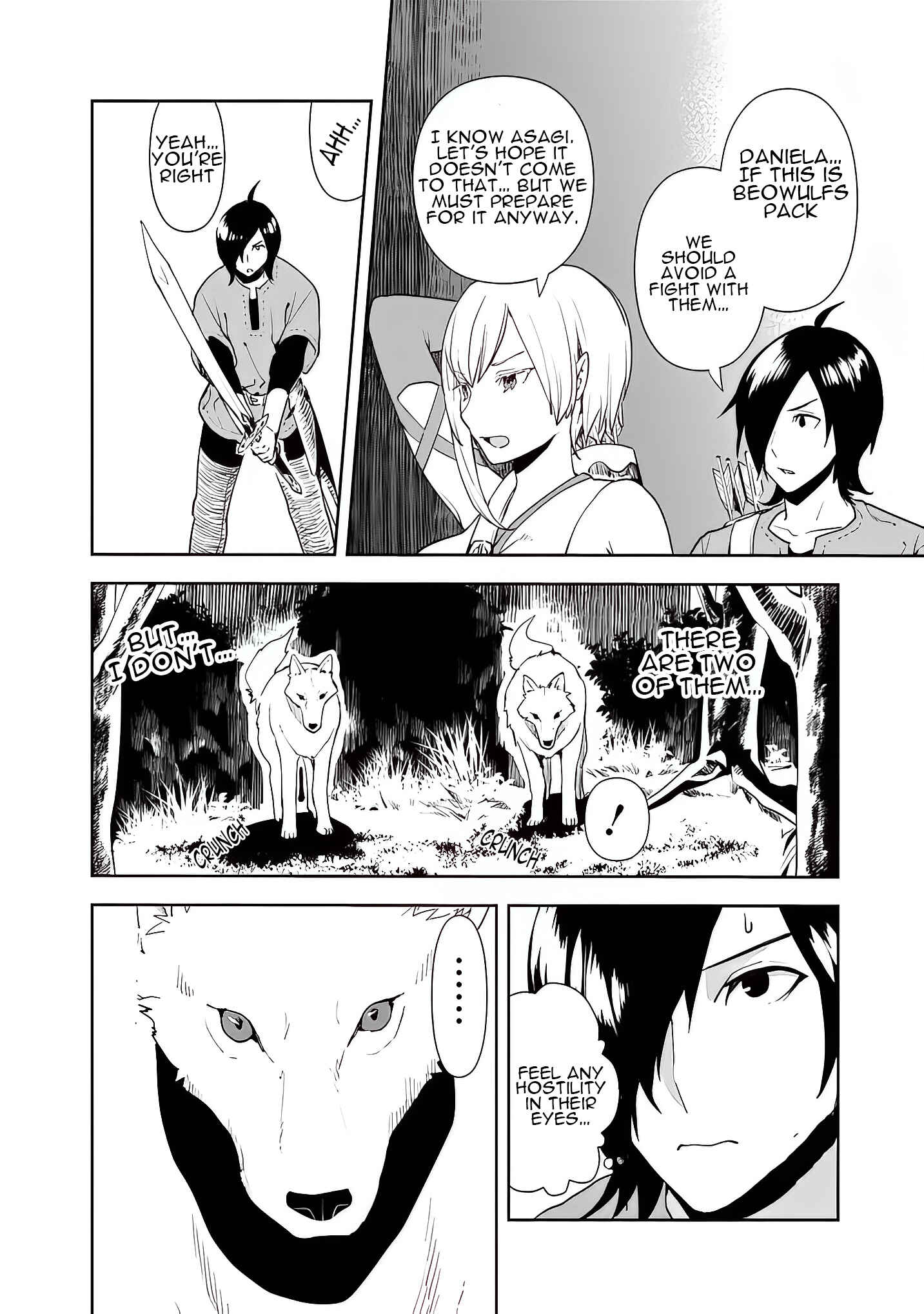 Page 5 Chapter 12 Isekai ni Kita Boku wa Kiyoubinbode Subayasa Tayorina Tabi wo Suru