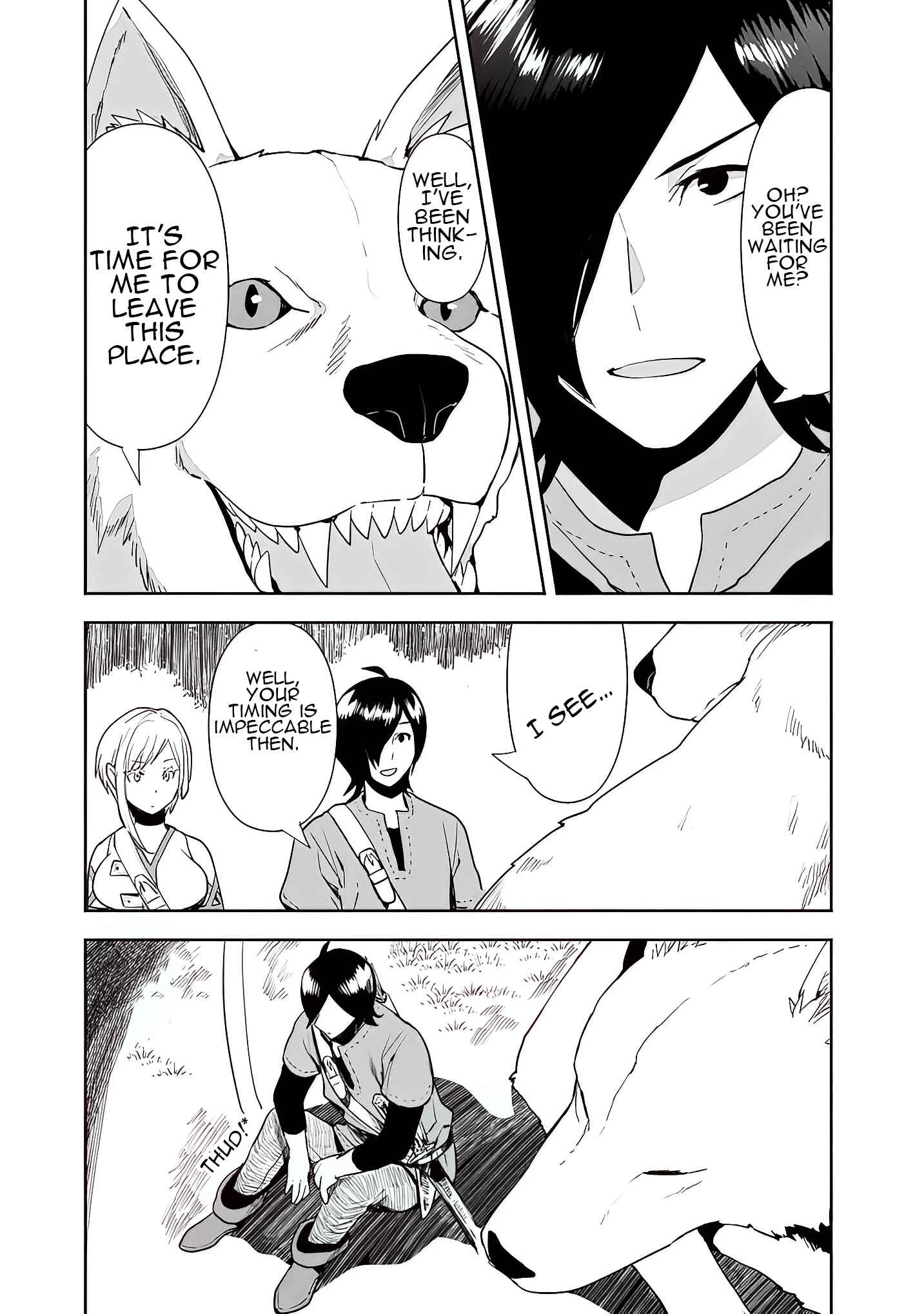 Page 8 Chapter 12 Isekai ni Kita Boku wa Kiyoubinbode Subayasa Tayorina Tabi wo Suru