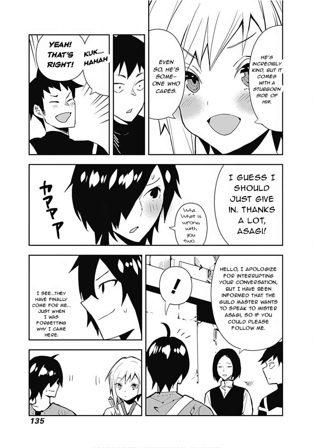 Page 8 Chapter 30 Isekai ni Kita Boku wa Kiyoubinbode Subayasa Tayorina Tabi wo Suru