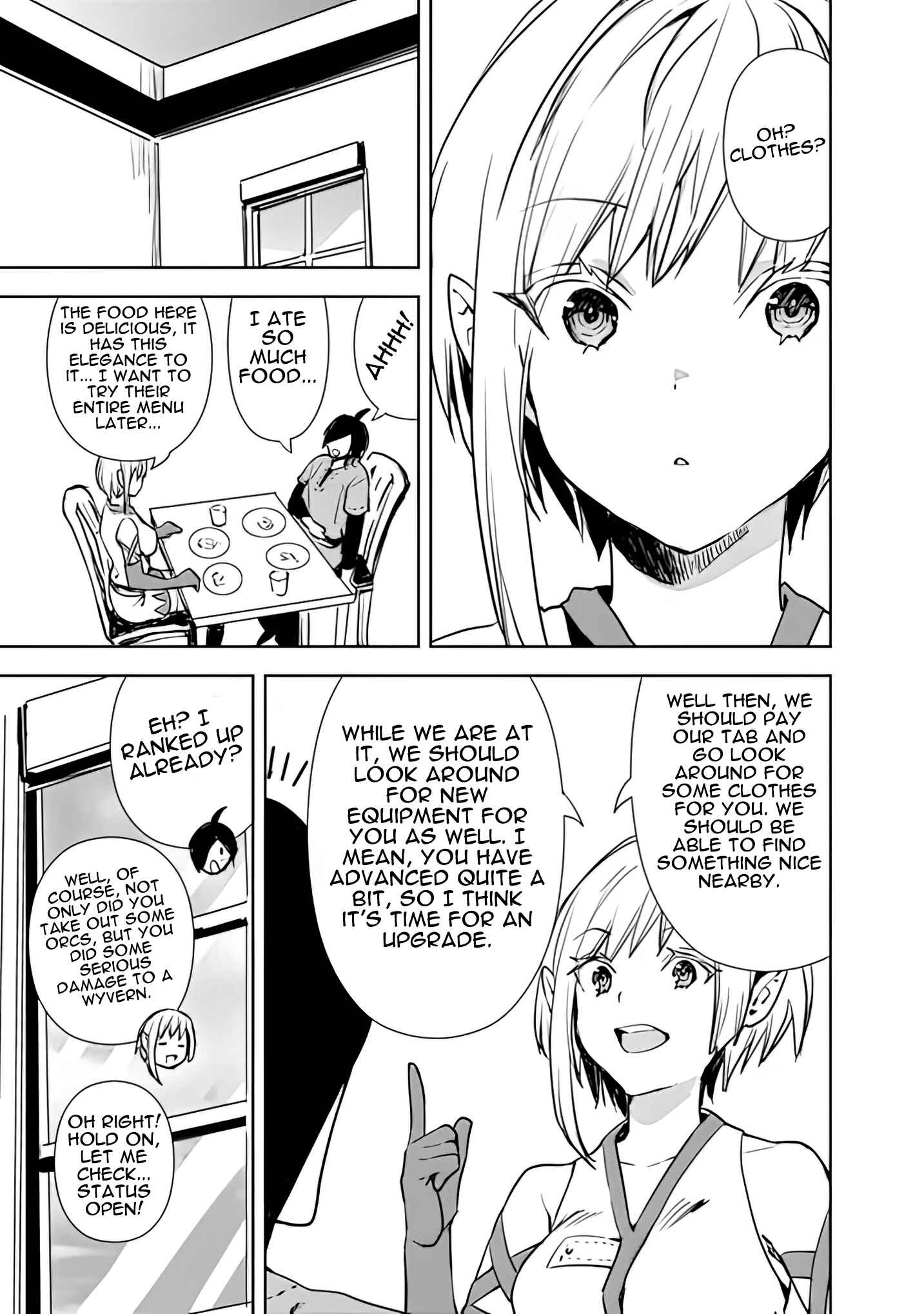 Page 10 Chapter 19 Isekai ni Kita Boku wa Kiyoubinbode Subayasa Tayorina Tabi wo Suru