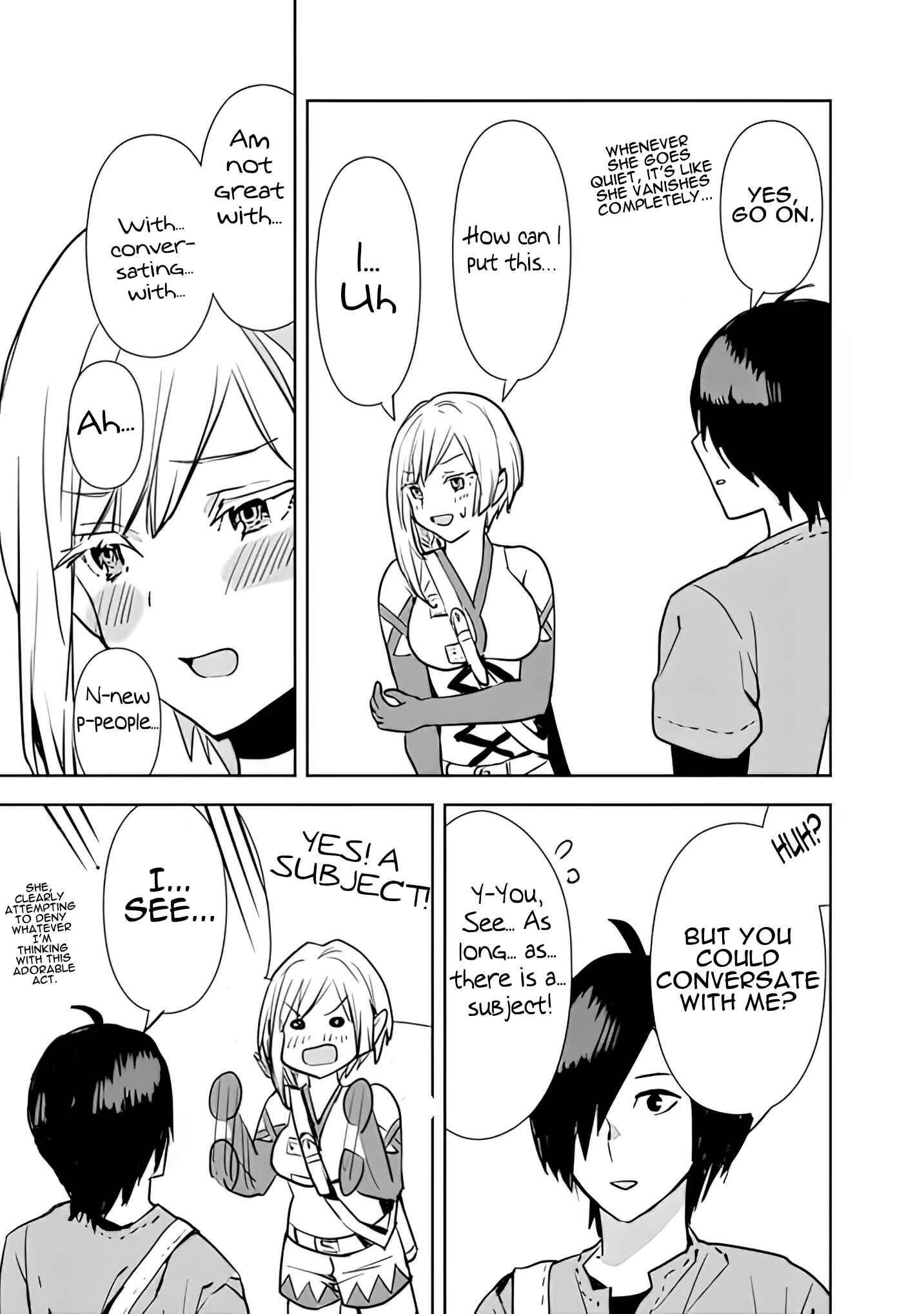 Page 20 Chapter 19 Isekai ni Kita Boku wa Kiyoubinbode Subayasa Tayorina Tabi wo Suru