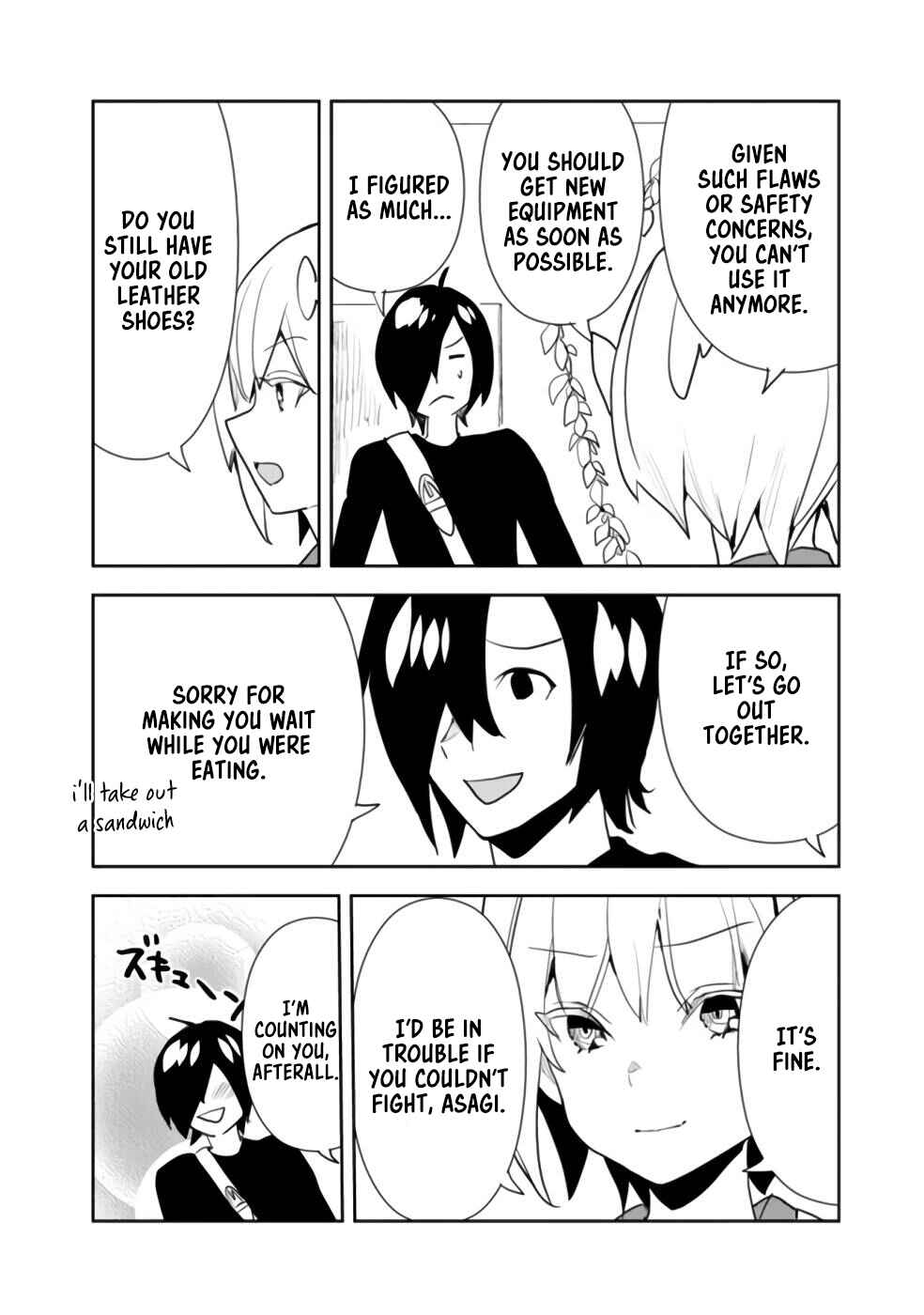 Page 13 Chapter 55 Isekai ni Kita Boku wa Kiyoubinbode Subayasa Tayorina Tabi wo Suru