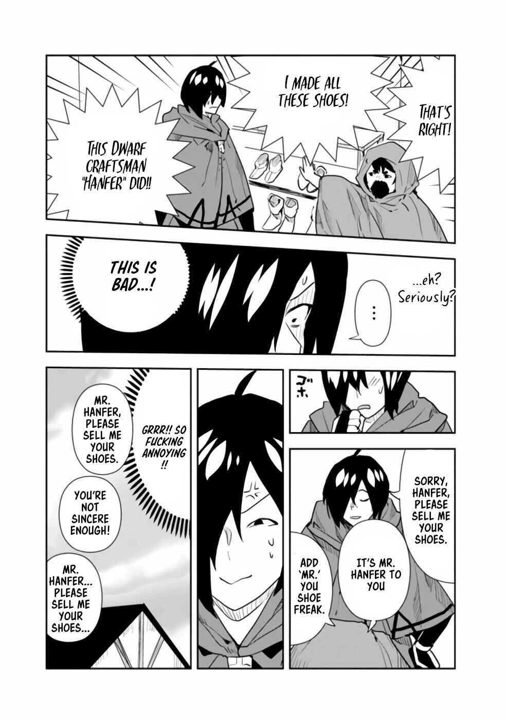 Page 20 Chapter 55 Isekai ni Kita Boku wa Kiyoubinbode Subayasa Tayorina Tabi wo Suru
