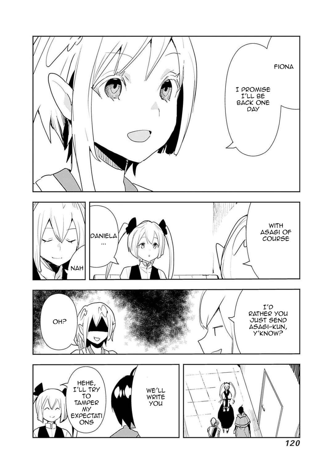 Page 11 Chapter 47 Isekai ni Kita Boku wa Kiyoubinbode Subayasa Tayorina Tabi wo Suru