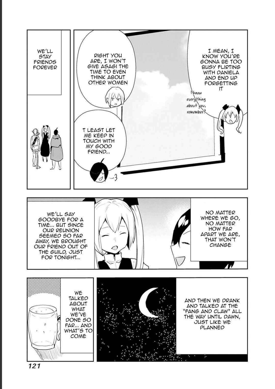 Page 12 Chapter 47 Isekai ni Kita Boku wa Kiyoubinbode Subayasa Tayorina Tabi wo Suru