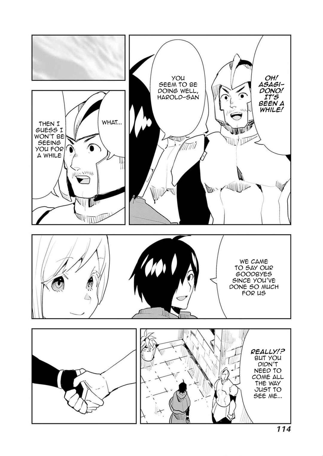 Page 5 Chapter 47 Isekai ni Kita Boku wa Kiyoubinbode Subayasa Tayorina Tabi wo Suru