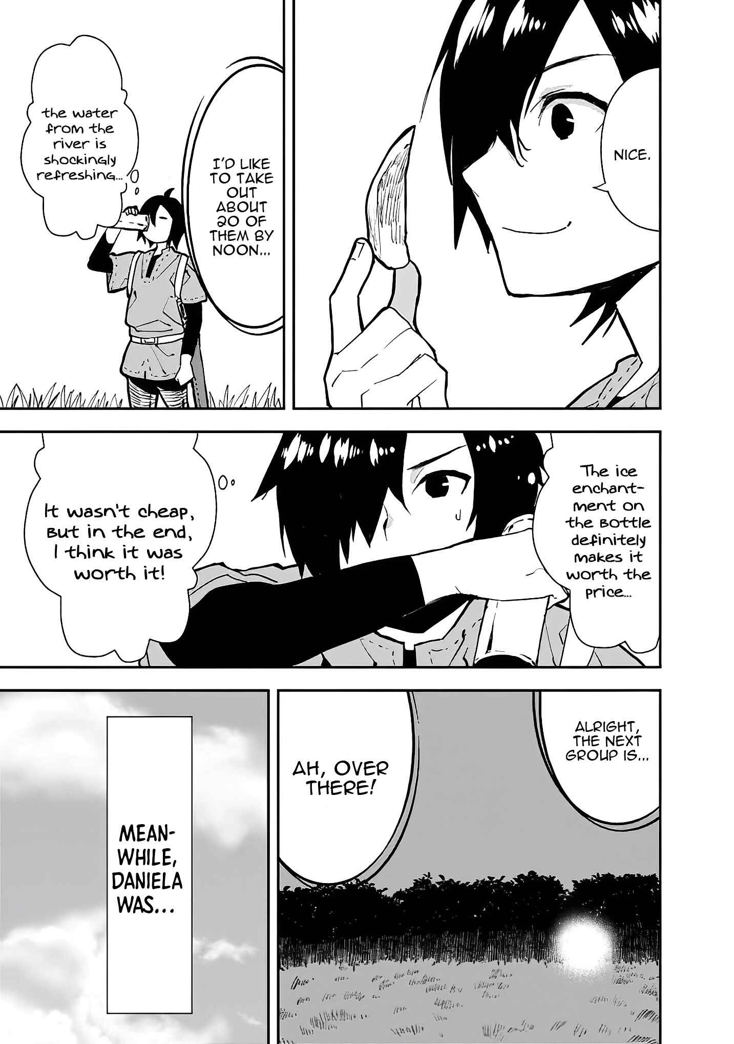 Page 10 Chapter 24 Isekai ni Kita Boku wa Kiyoubinbode Subayasa Tayorina Tabi wo Suru
