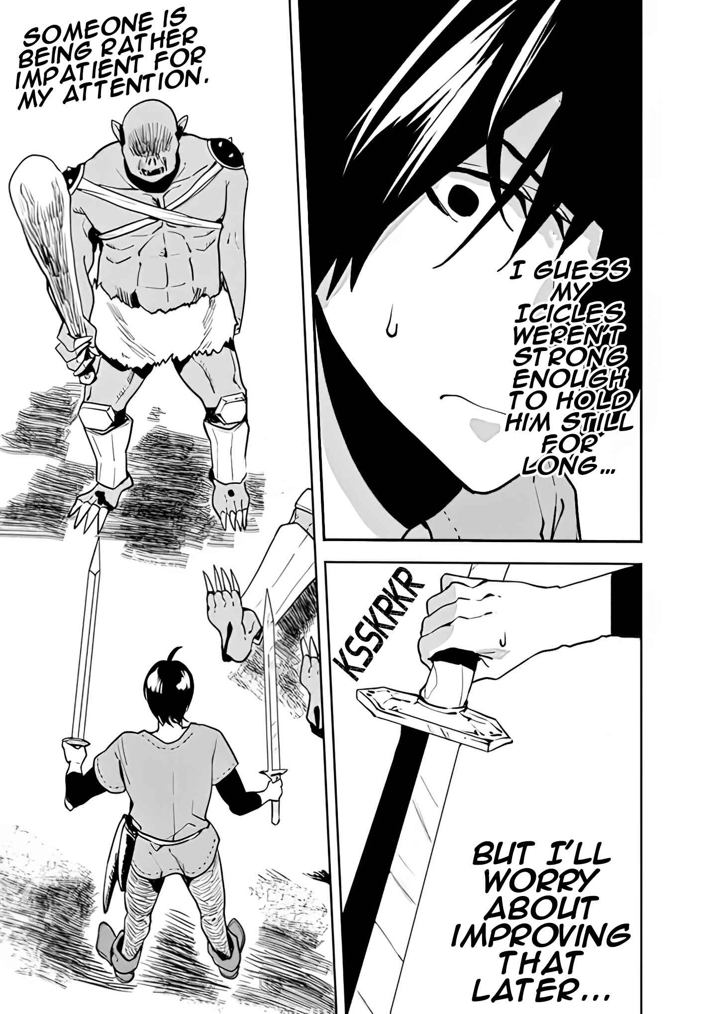 Page 13 Chapter 15 Isekai ni Kita Boku wa Kiyoubinbode Subayasa Tayorina Tabi wo Suru