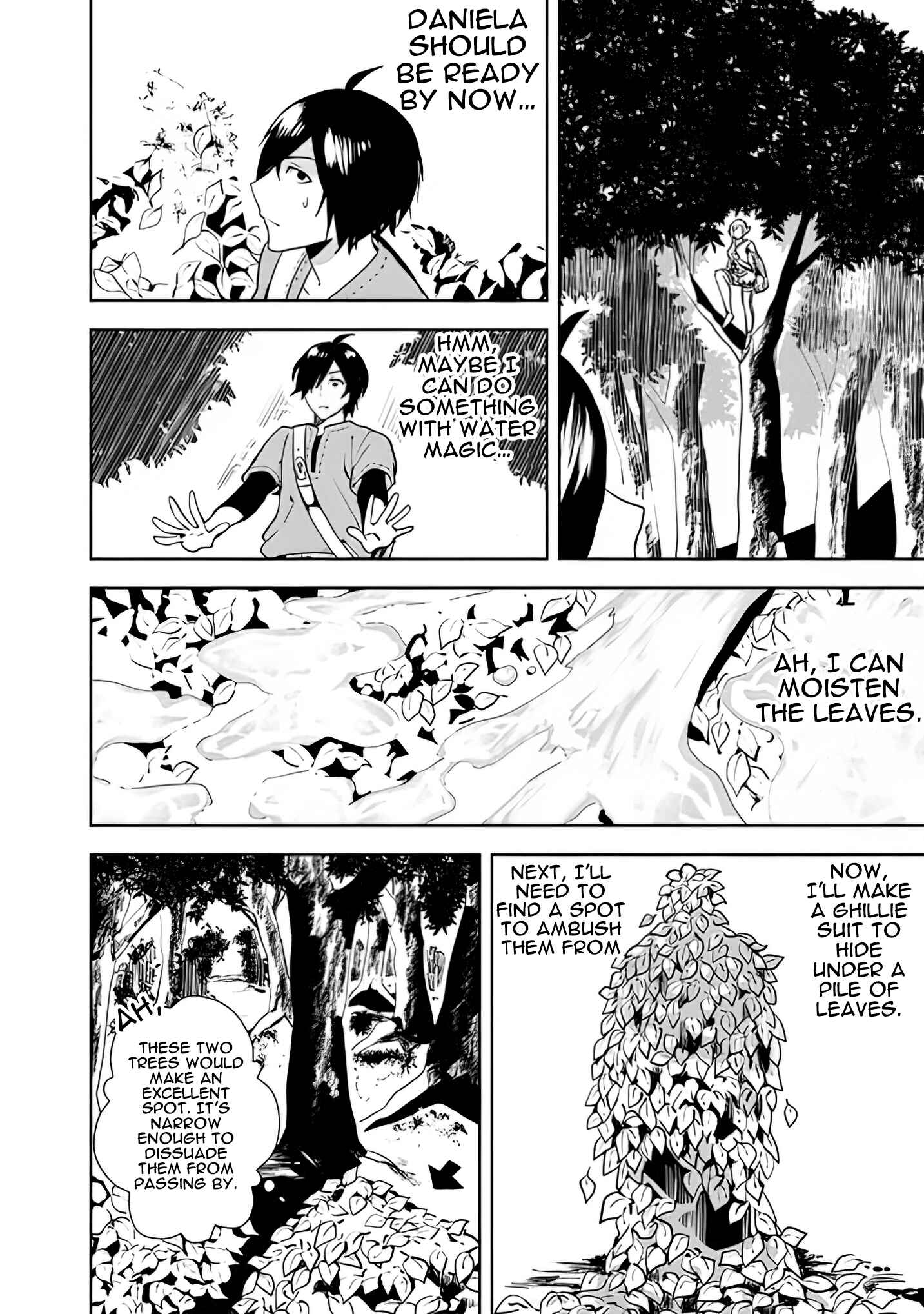 Page 4 Chapter 15 Isekai ni Kita Boku wa Kiyoubinbode Subayasa Tayorina Tabi wo Suru