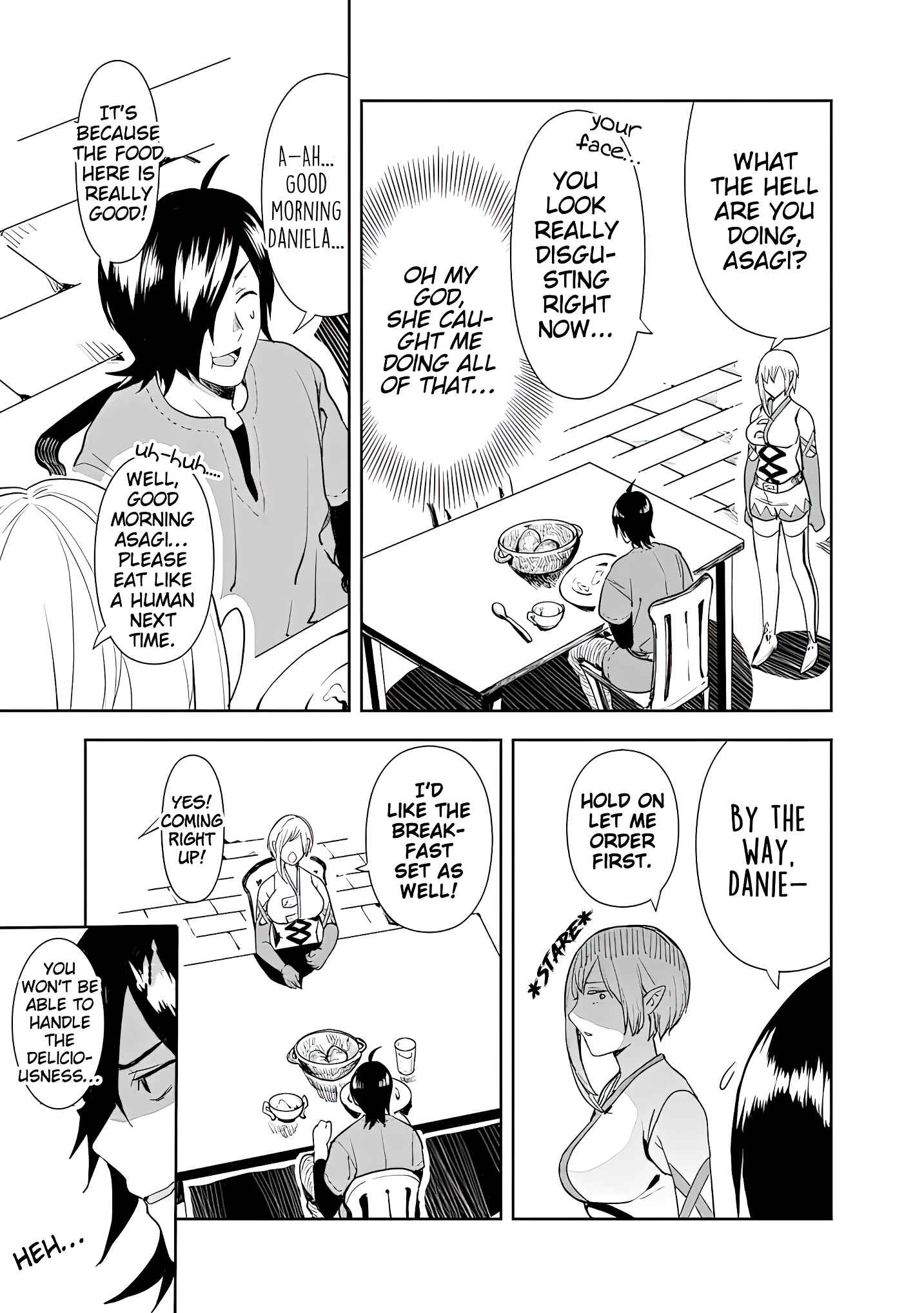 Page 8 Chapter 11 Isekai ni Kita Boku wa Kiyoubinbode Subayasa Tayorina Tabi wo Suru