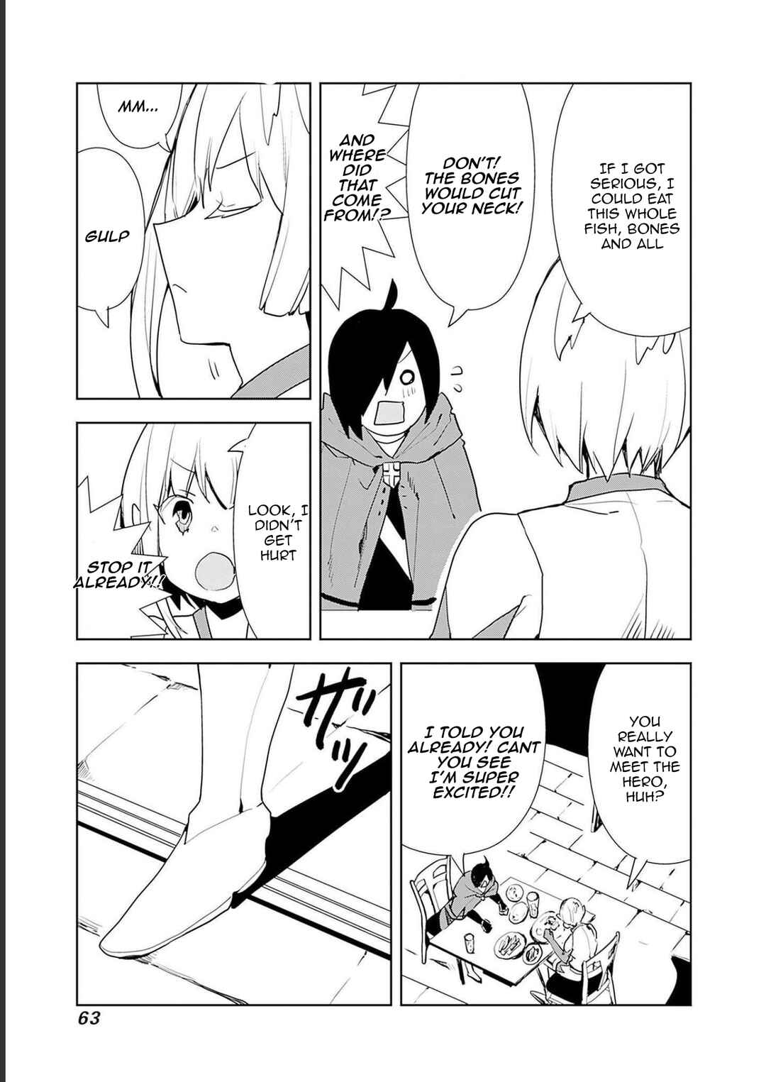 Page 17 Chapter 44 Isekai ni Kita Boku wa Kiyoubinbode Subayasa Tayorina Tabi wo Suru