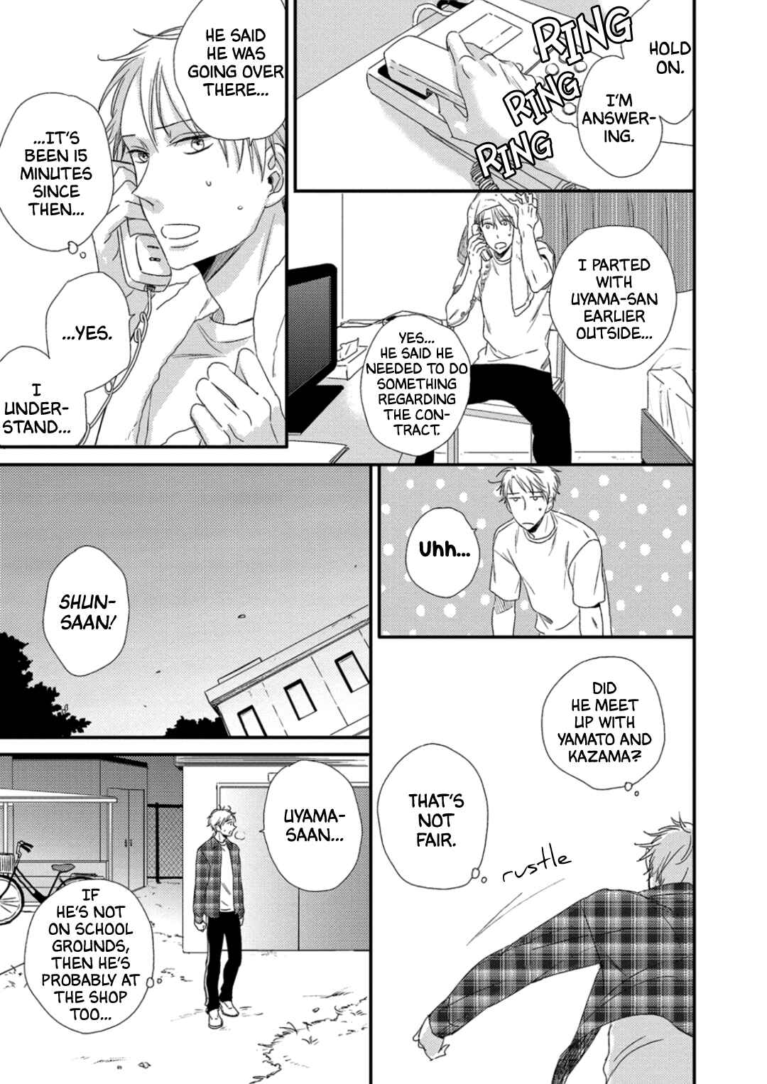 Page 16 Chapter 2 Orikou Yaju Niwa Aragaenai