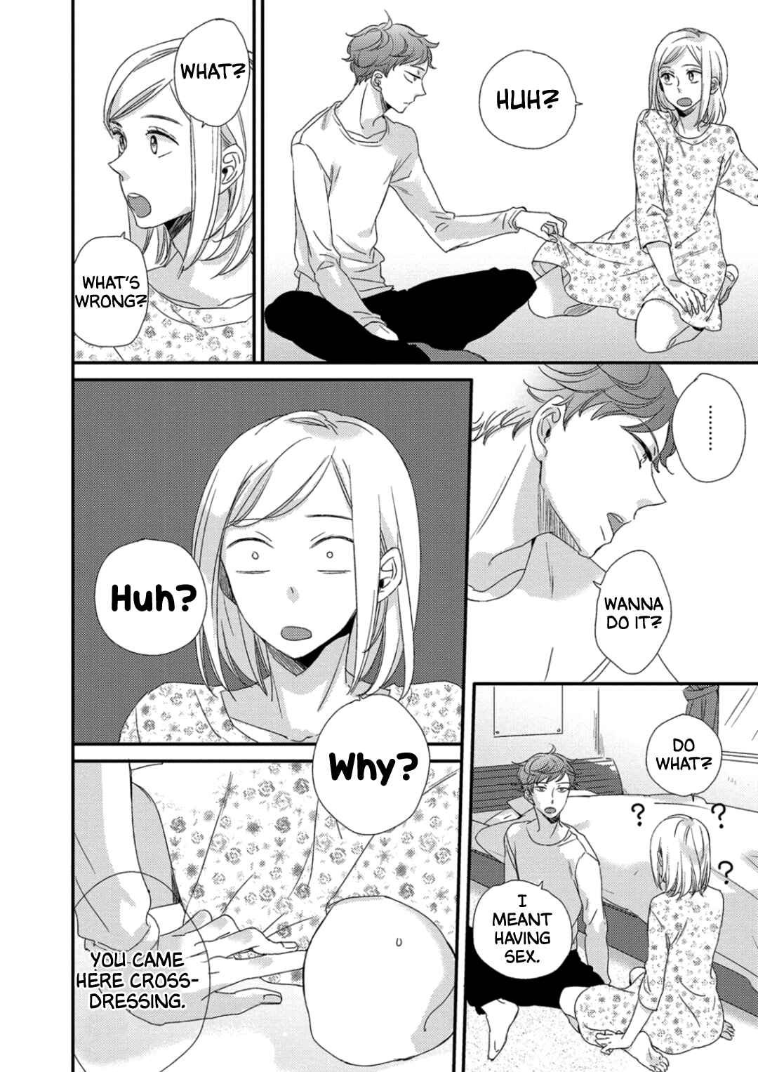 Page 16 Chapter 3 Orikou Yaju Niwa Aragaenai