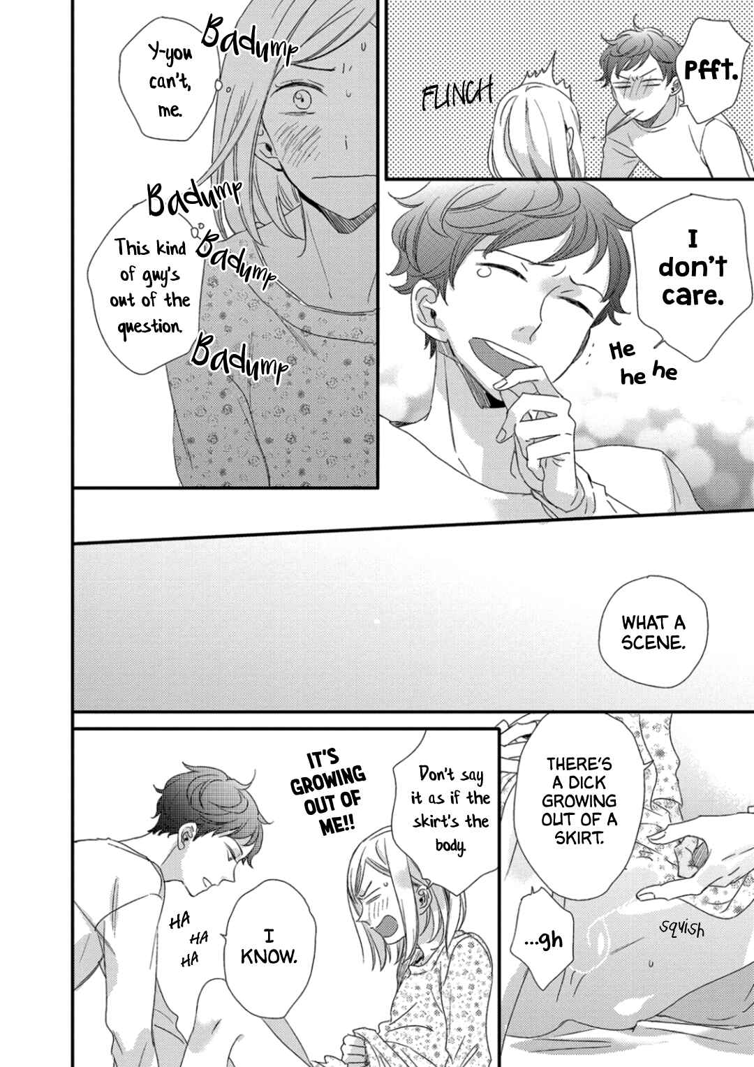 Page 18 Chapter 3 Orikou Yaju Niwa Aragaenai