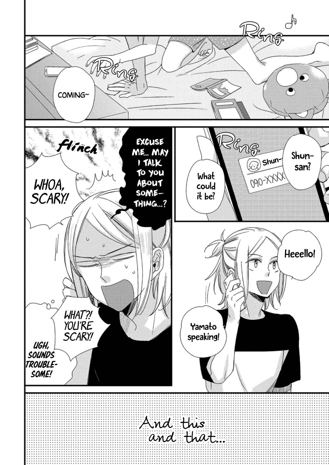 Page 15 Chapter 5 Orikou Yaju Niwa Aragaenai