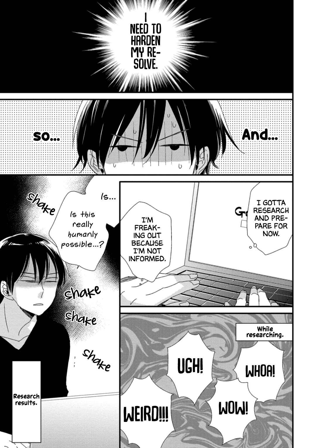 Page 20 Chapter 5 Orikou Yaju Niwa Aragaenai