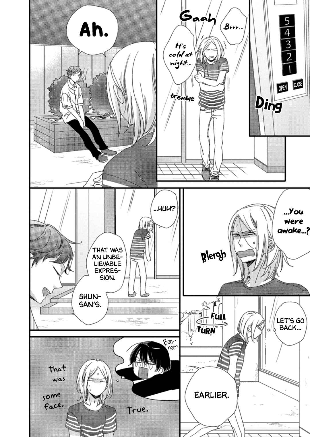 Page 16 Chapter 4 Orikou Yaju Niwa Aragaenai