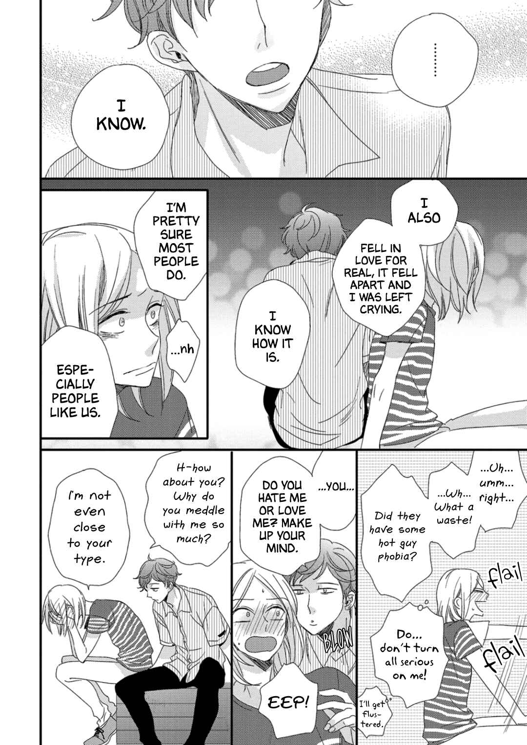 Page 18 Chapter 4 Orikou Yaju Niwa Aragaenai