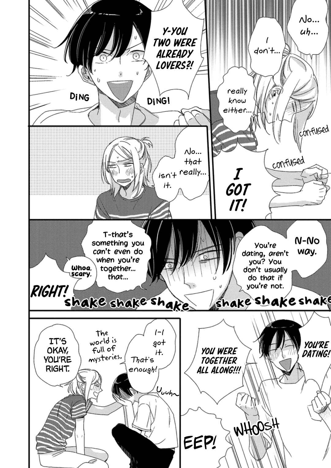 Page 22 Chapter 4 Orikou Yaju Niwa Aragaenai