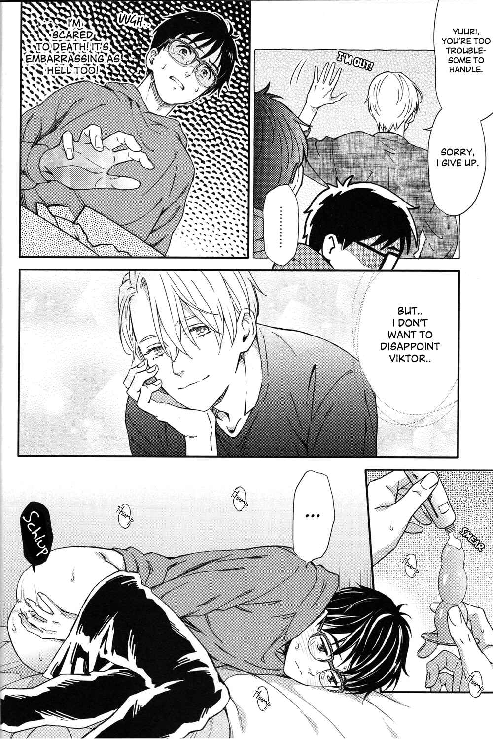 Page 10 Chapter Unknown_97ea Yuri!!! on Ice - Captain Frappe (Doujinshi)