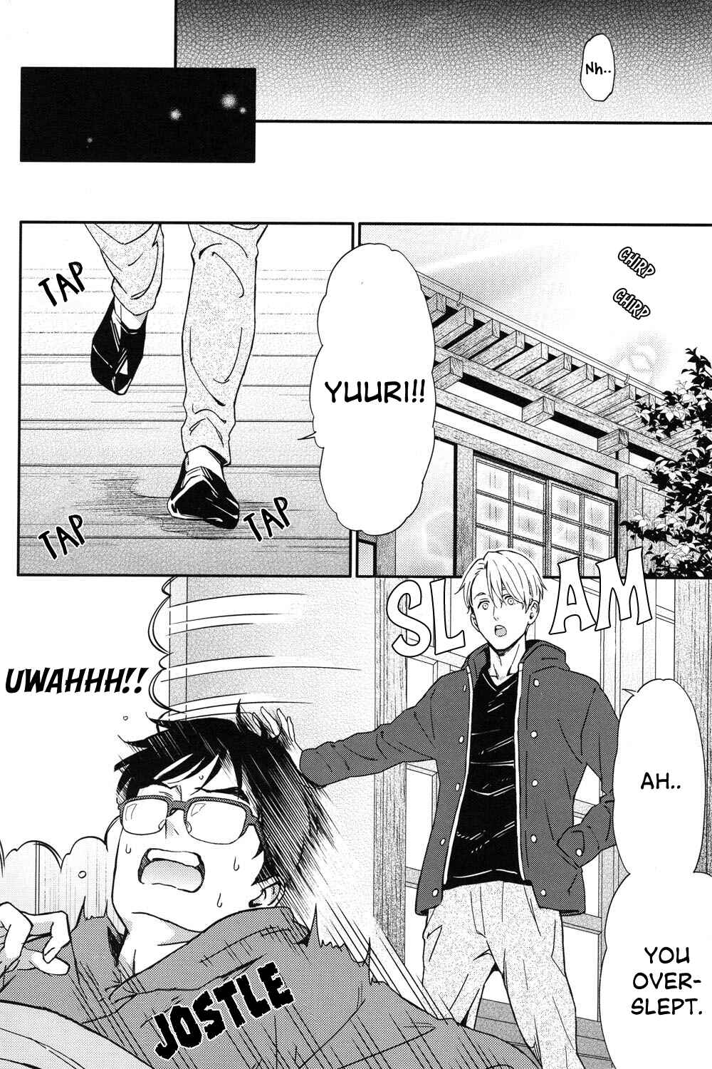 Page 12 Chapter Unknown_97ea Yuri!!! on Ice - Captain Frappe (Doujinshi)