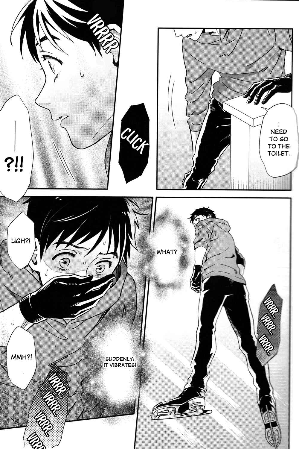 Page 15 Chapter Unknown_97ea Yuri!!! on Ice - Captain Frappe (Doujinshi)