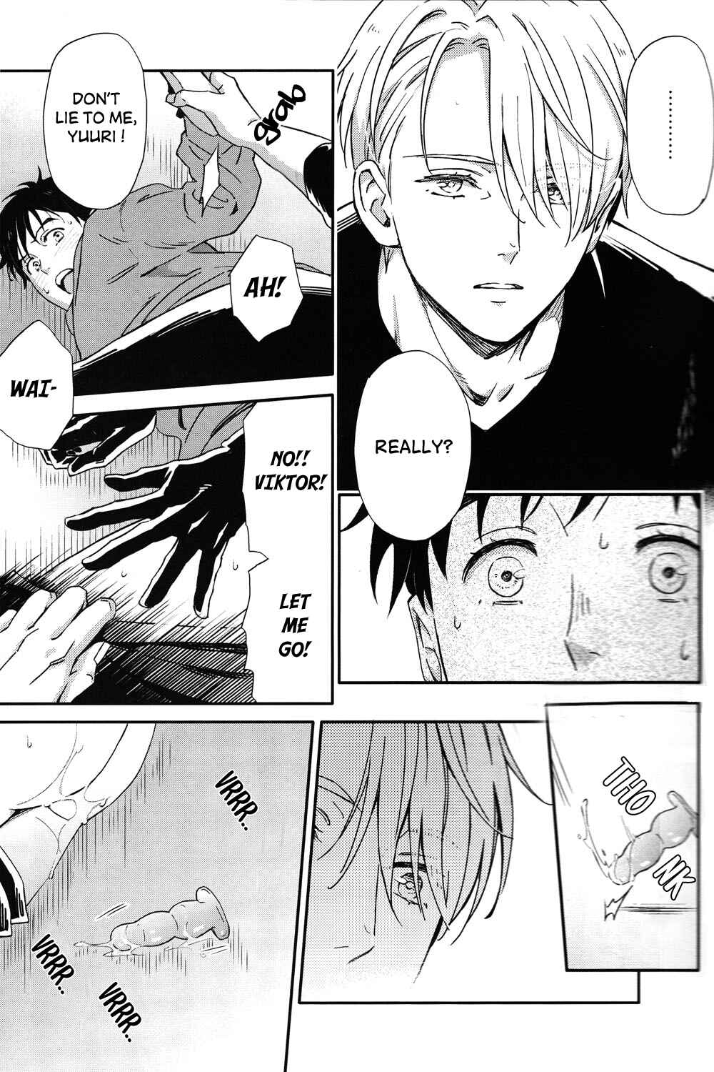 Page 17 Chapter Unknown_97ea Yuri!!! on Ice - Captain Frappe (Doujinshi)