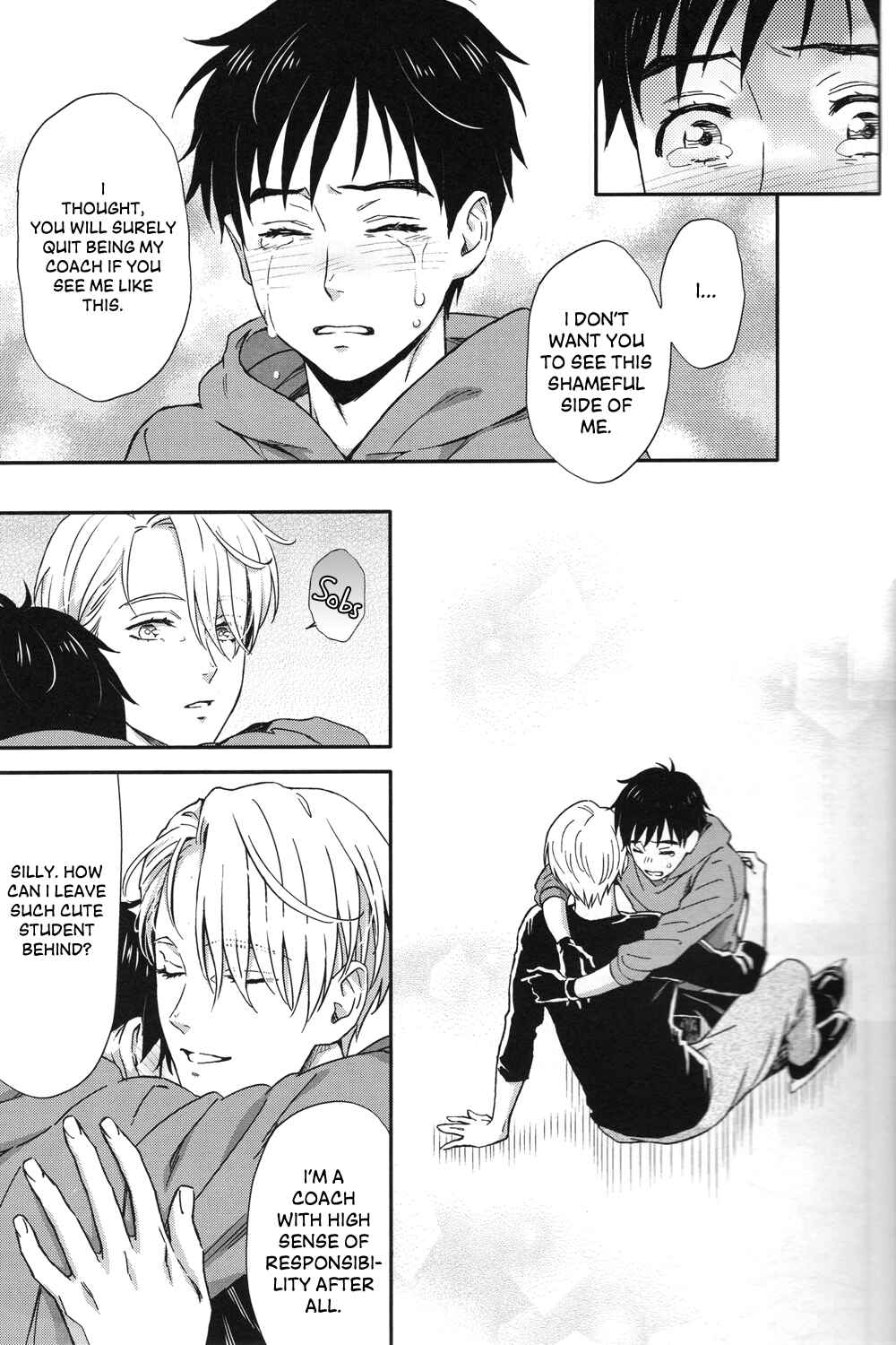 Page 21 Chapter Unknown_97ea Yuri!!! on Ice - Captain Frappe (Doujinshi)