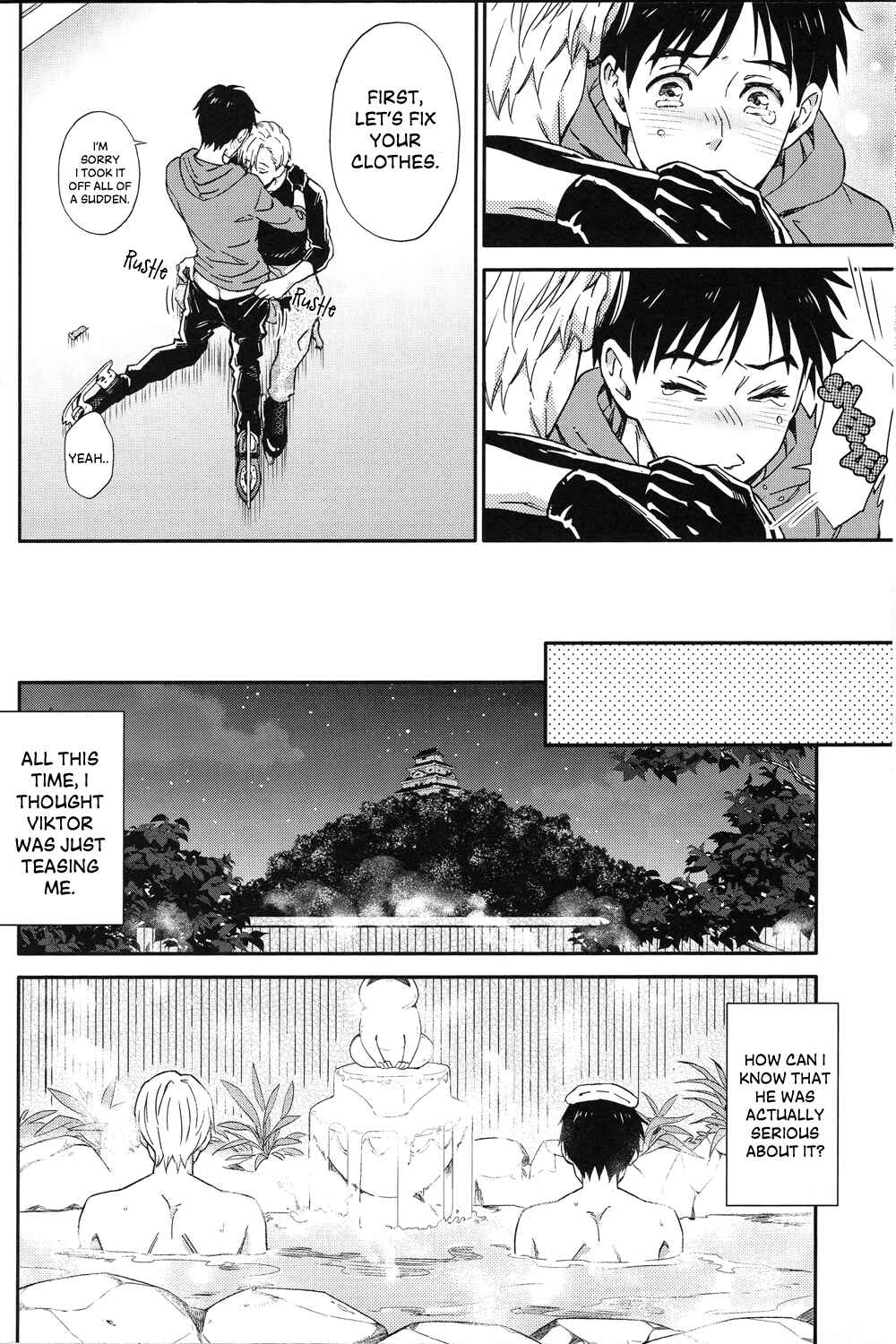 Page 22 Chapter Unknown_97ea Yuri!!! on Ice - Captain Frappe (Doujinshi)
